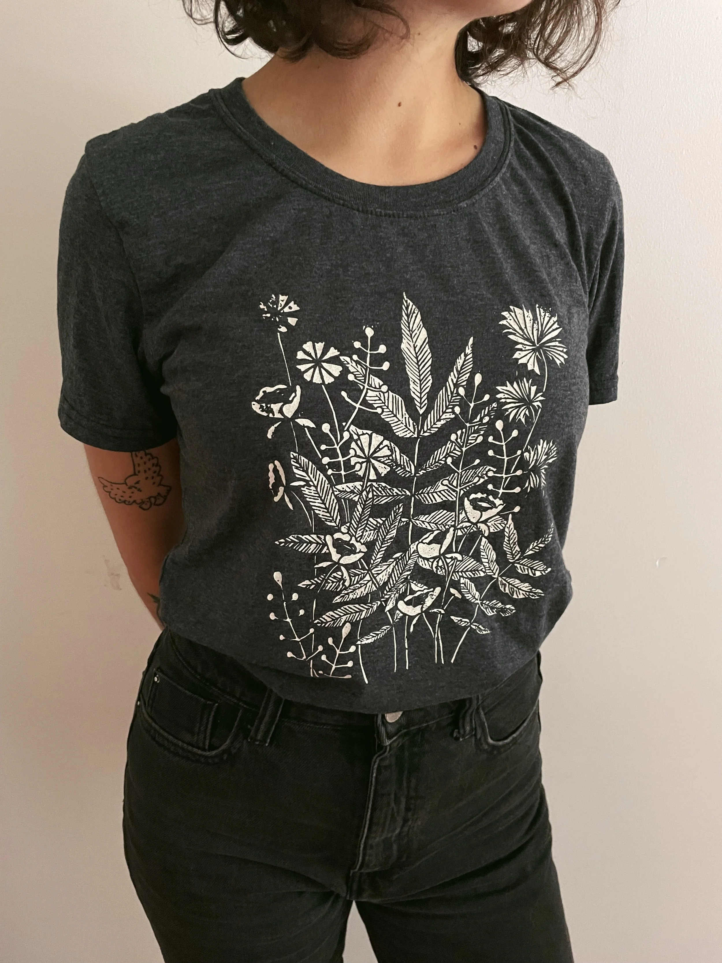 T-shirt ''Feuillages''