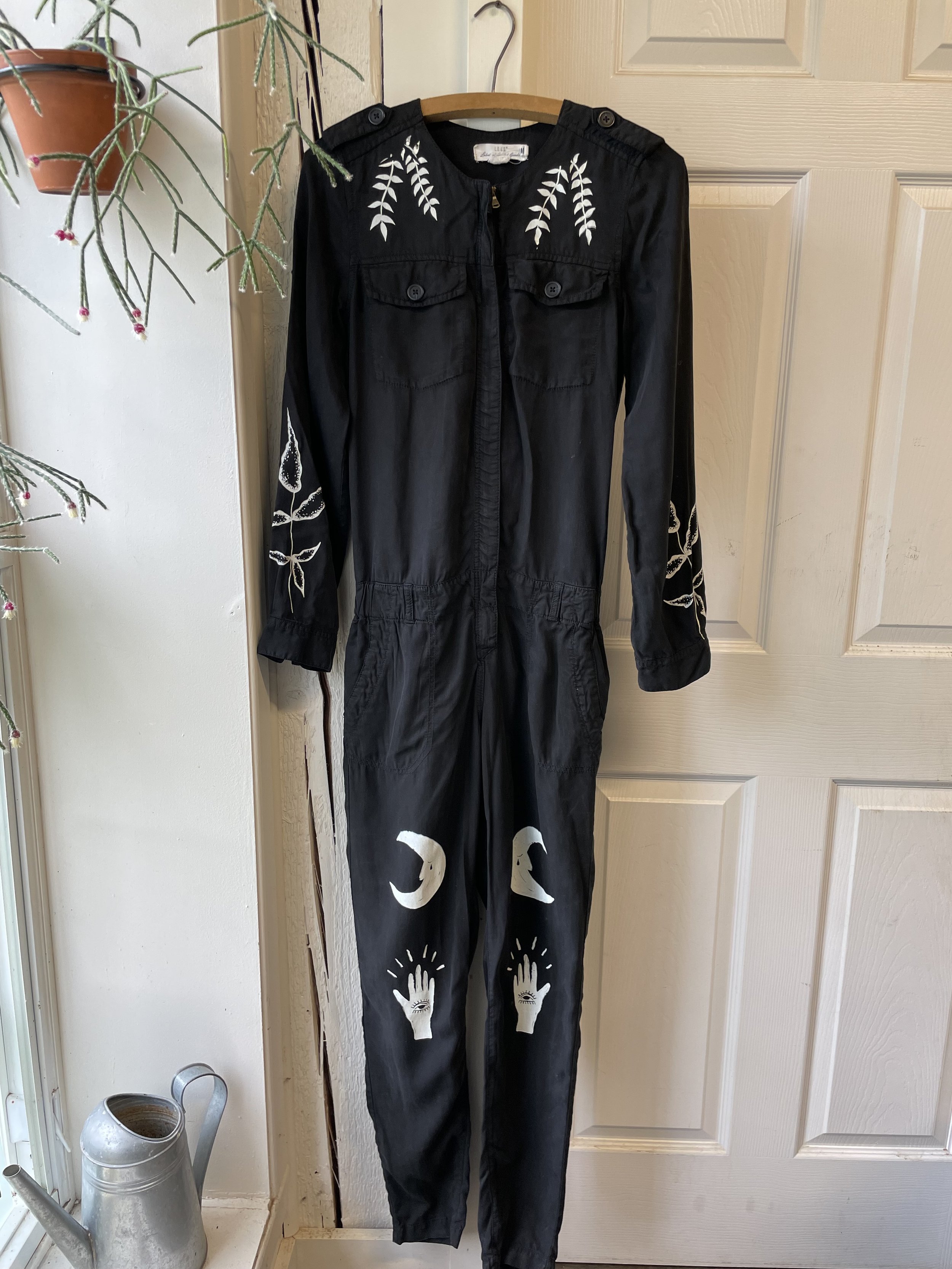Combinaison noire, Petit (H&M)