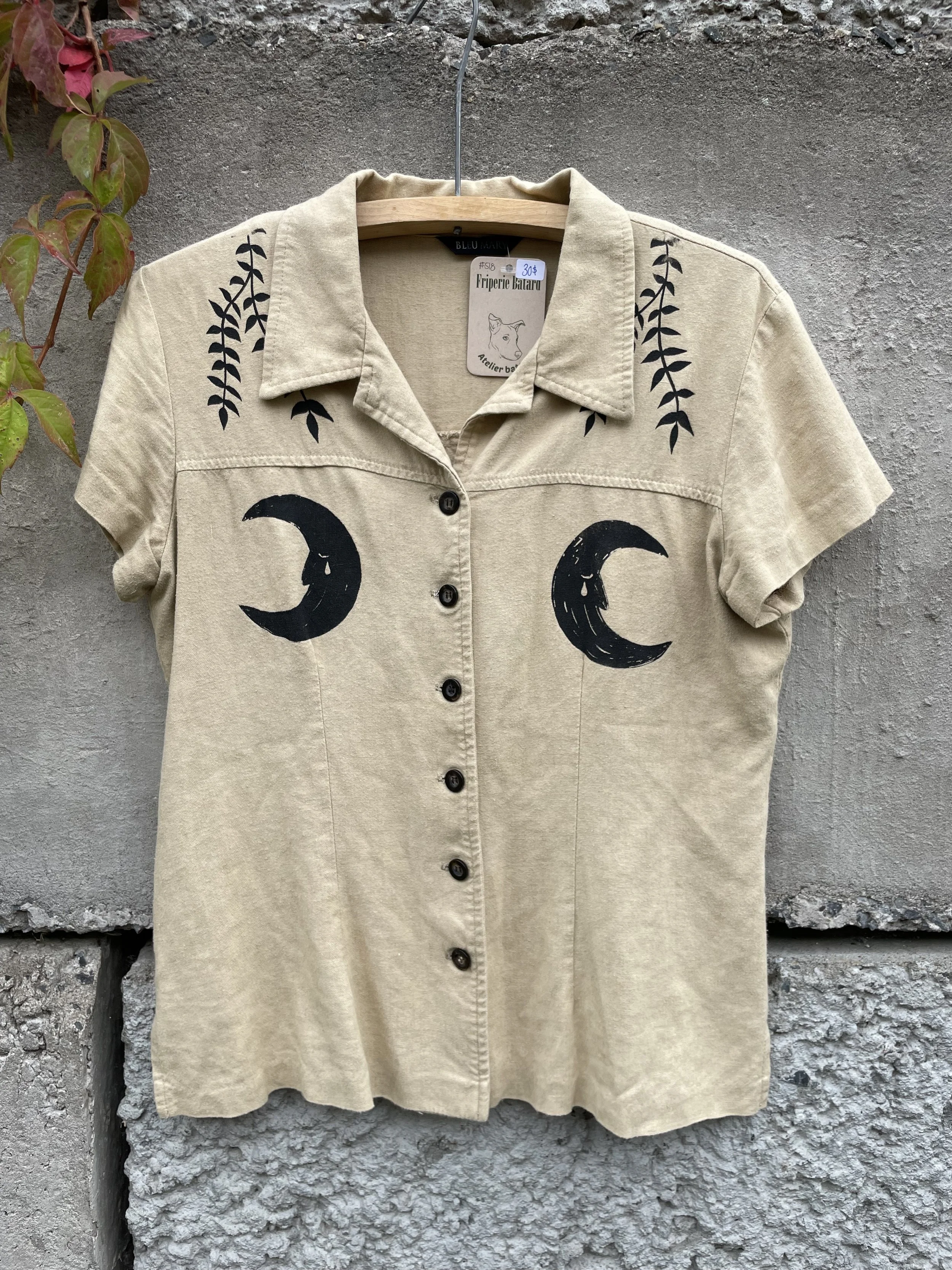 Chemise manche courte - Petit/Medium