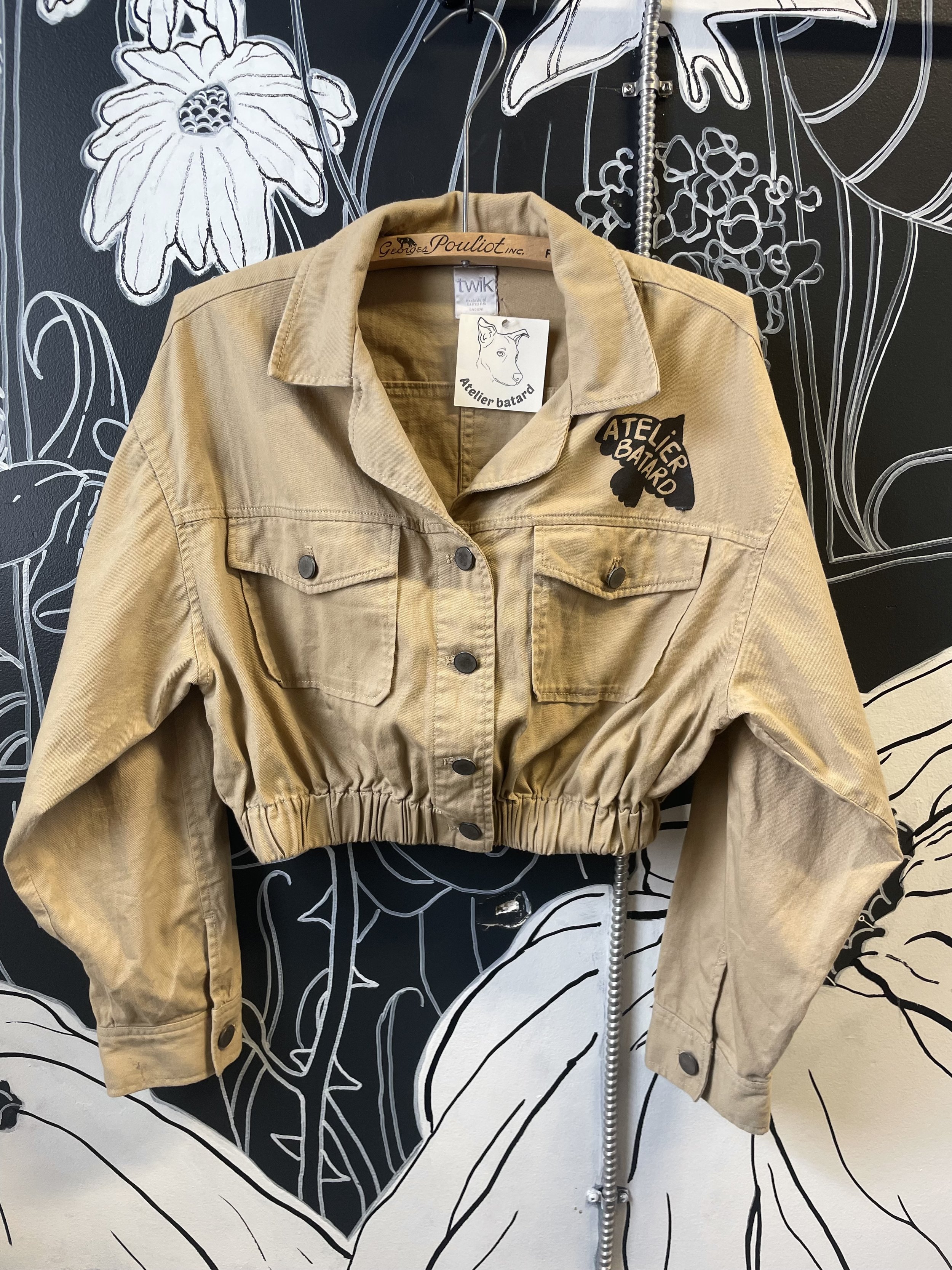 Veste cropped - Petit