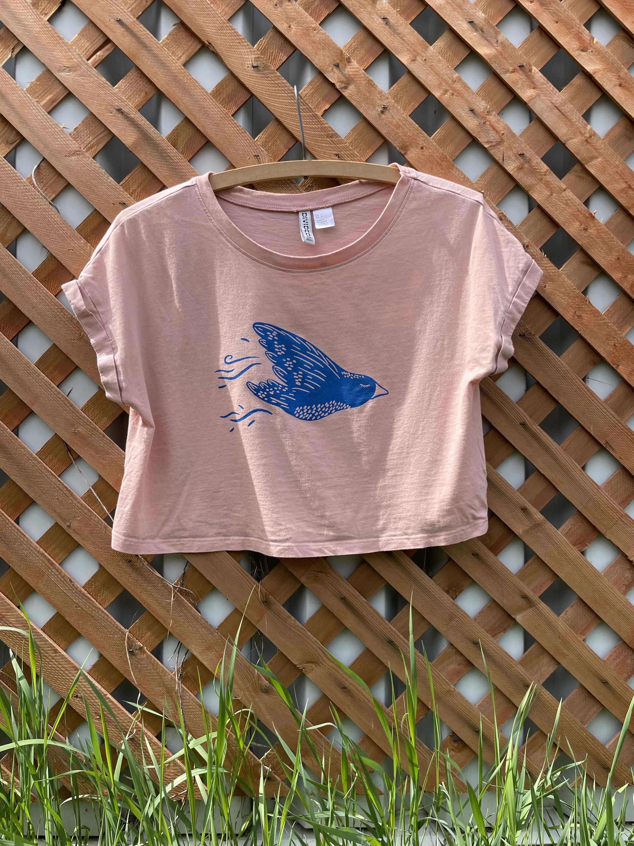 T-shirt cropped - Petit