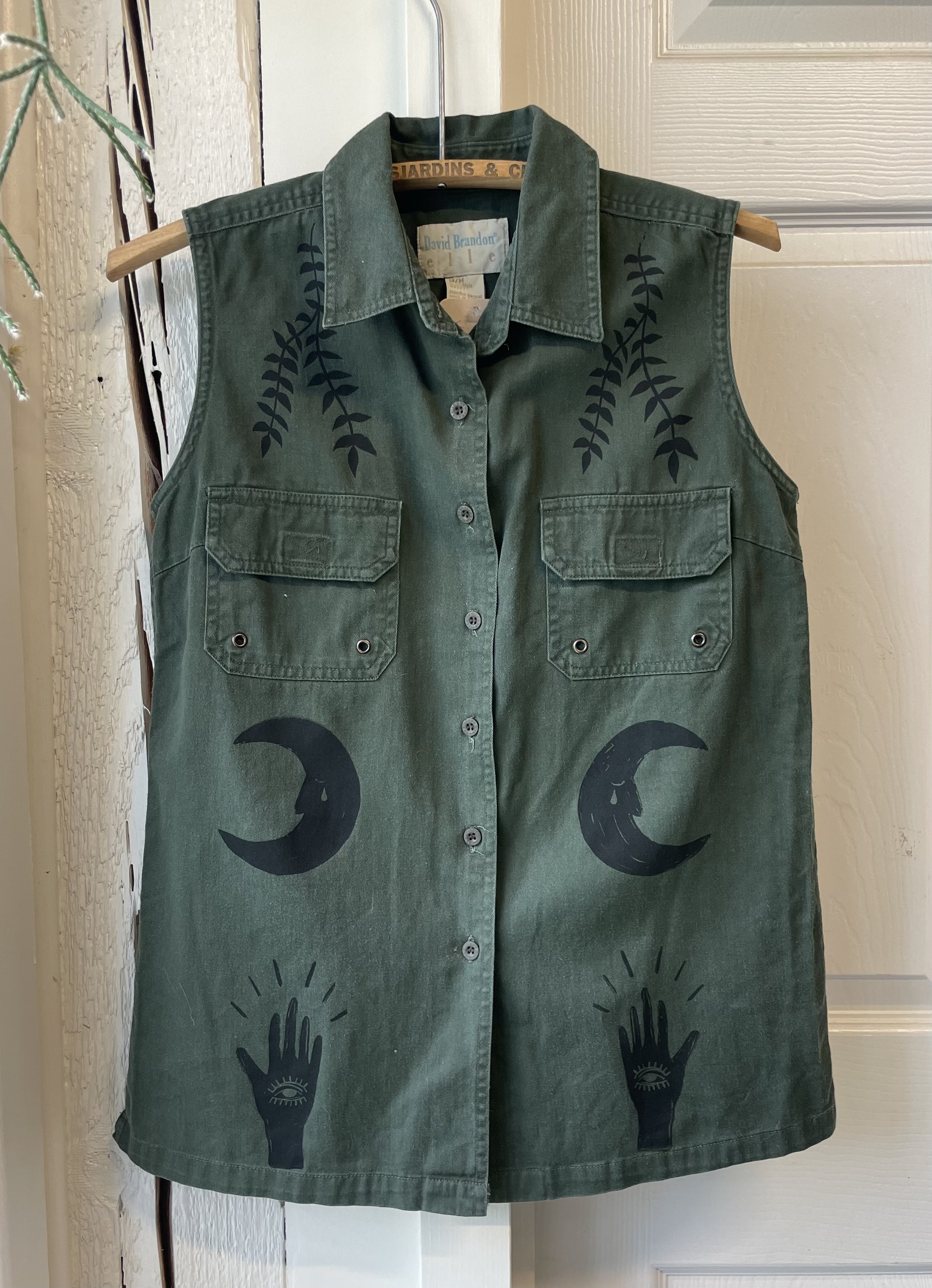 Chemise à poches vintage - Médium