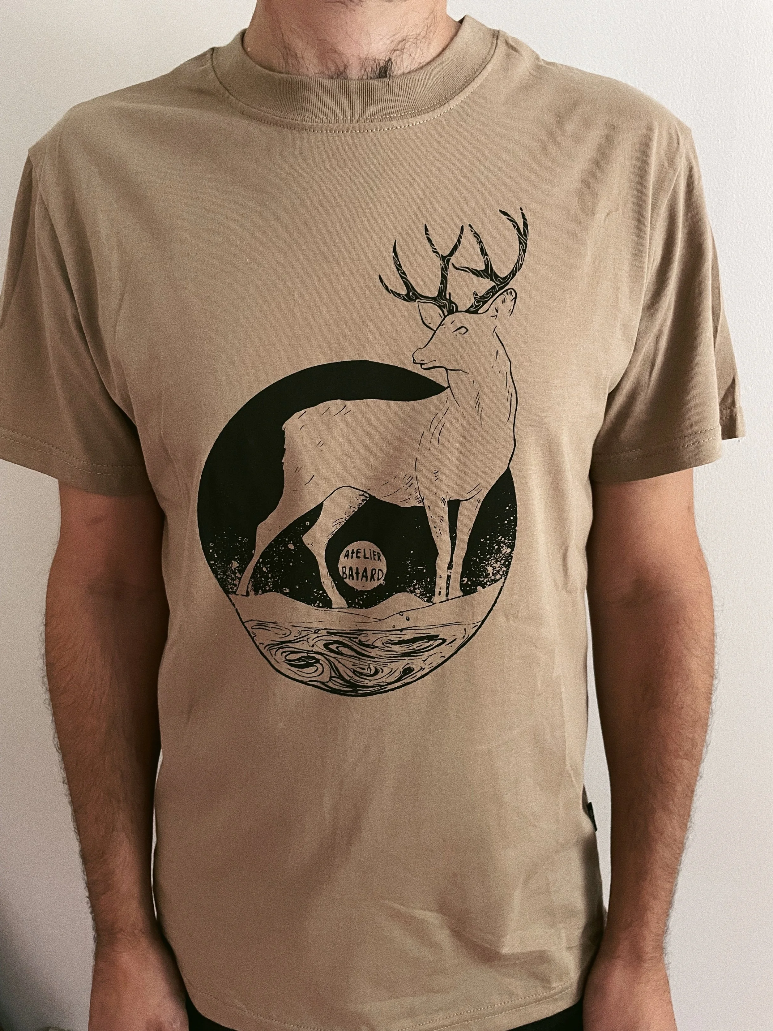 T-shirt ''Chevreuil''