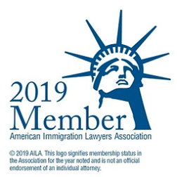 Logo de American Immigation Lawyers Association - 2019 Member