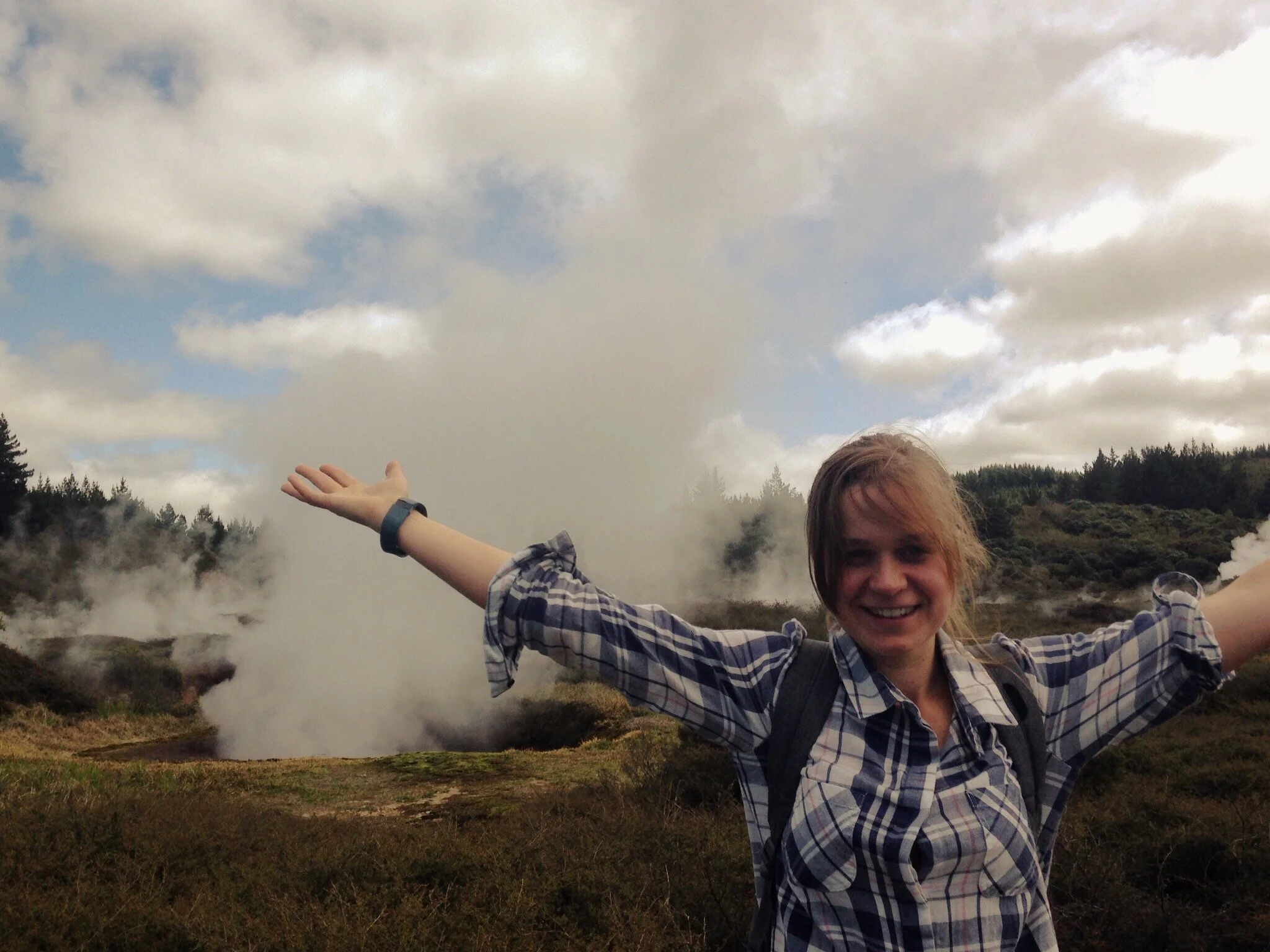 Craters of the Moon In NZ
