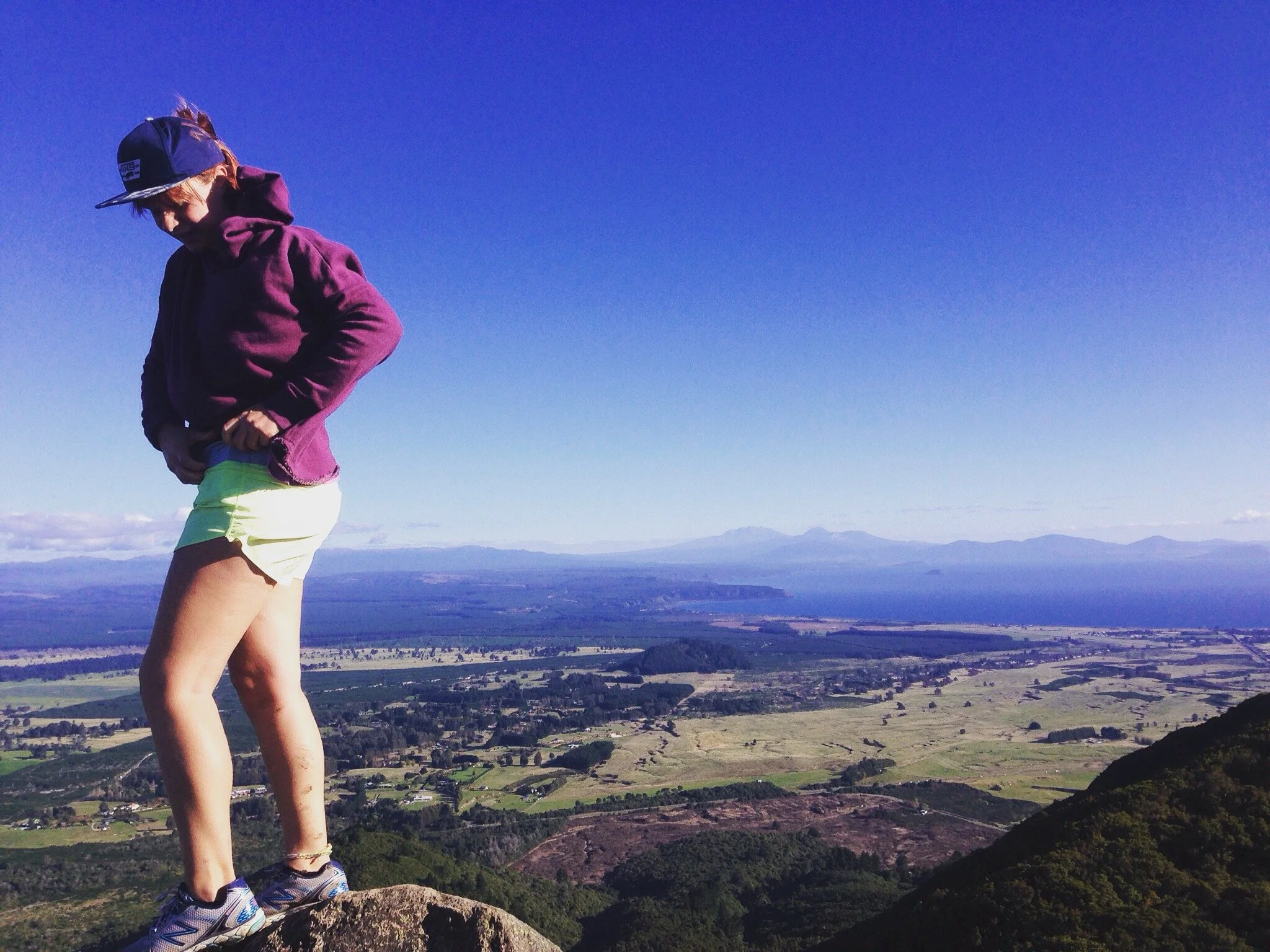 Mountain Climbing in NZ