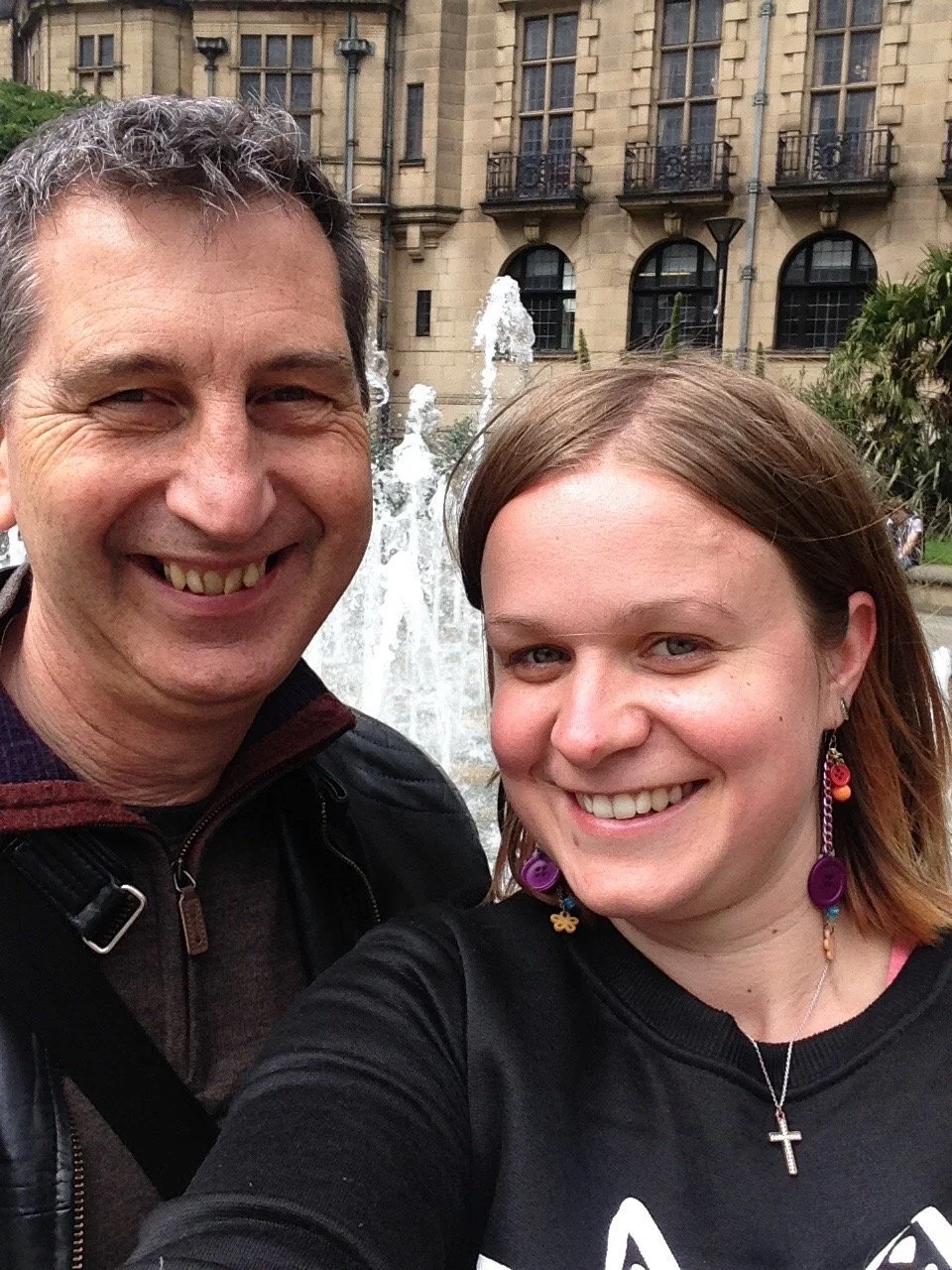 Sheffield with a friend 