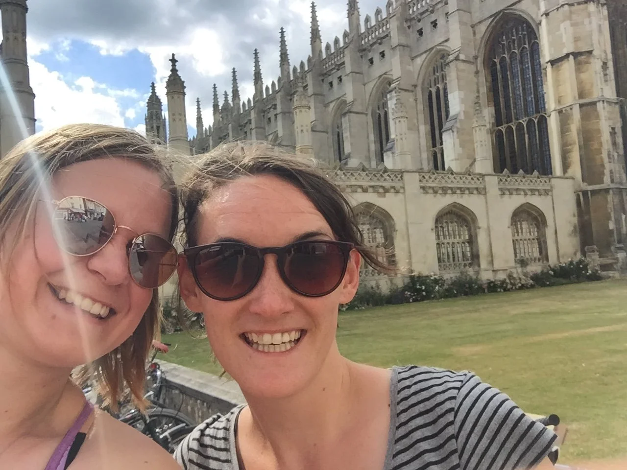 Cambridge kings collage with German Bestie 