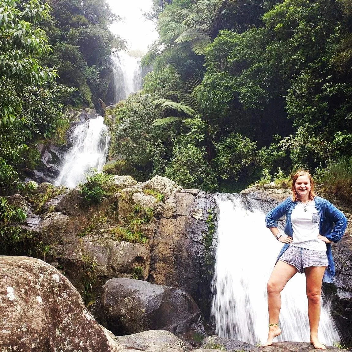 Waterfalls in NZ