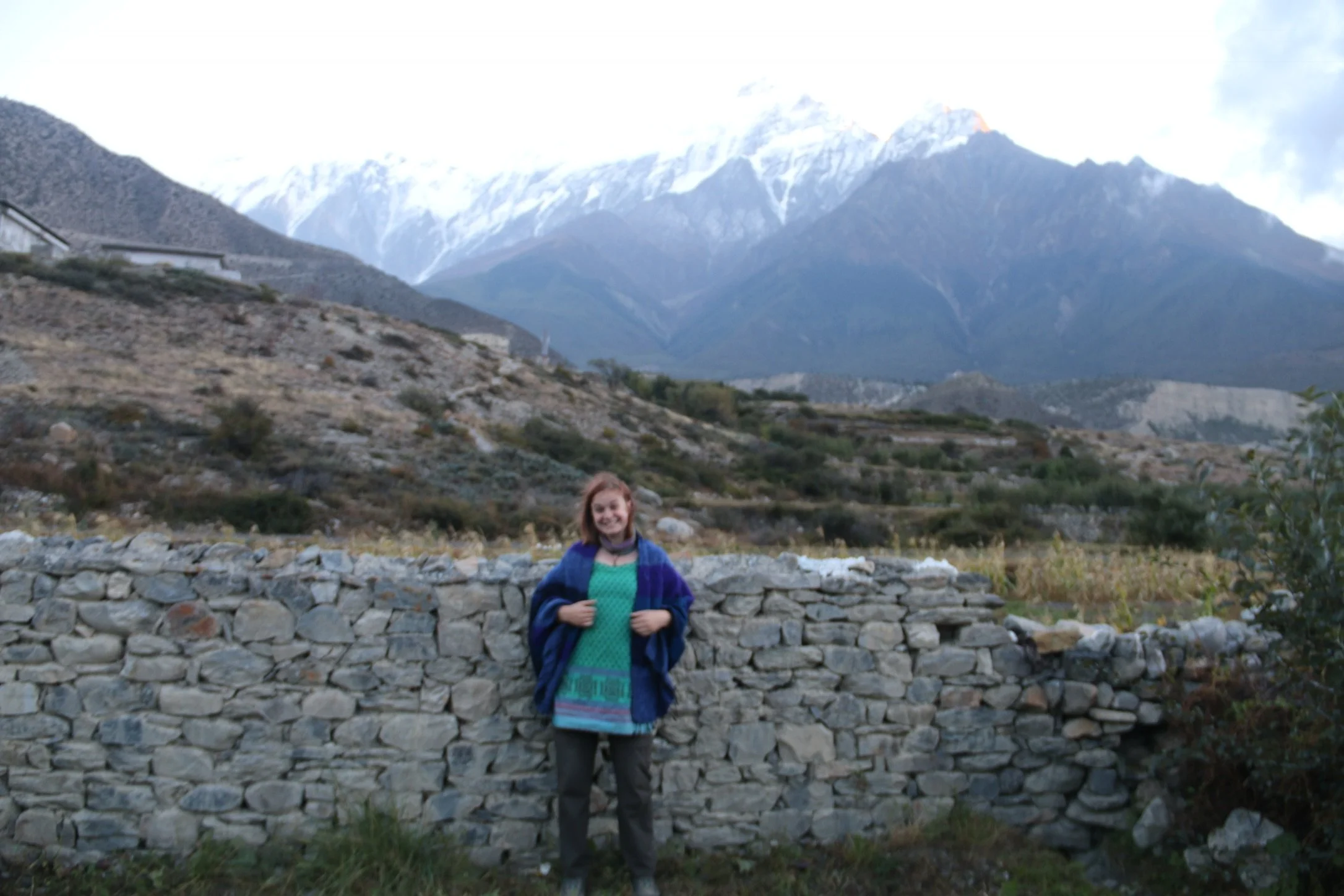 Traditional dress in the Himalayas 