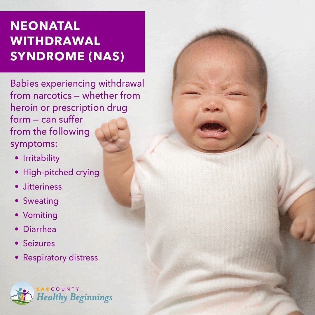 What do you know about #NeonatalWithdrawalSyndrome (NAS)? Caring for a baby experiencing #withdrawal can be extremely difficult, taking a physical, mental, and emotional toll. ​ ​Drugs like methamphetamine, cocaine, and #marijuana also can cause the 