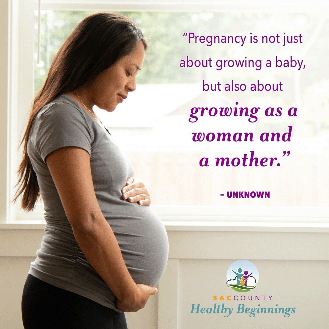 Preparing for the #birth of a new baby will usually bring with it constraints, sacrifices, different emotions, and the constant feeling of being out of your comfort zone. Embrace those changes; they mean you're growing as a woman and as a person. Pri