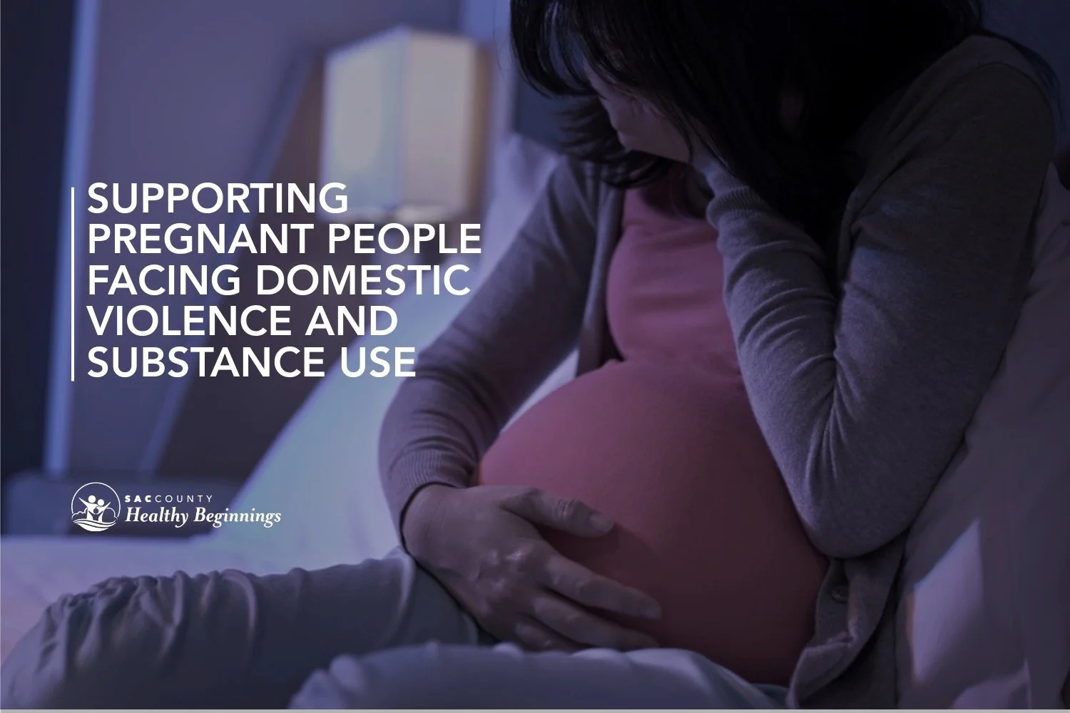 Supporting Pregnant People Facing Domestic Violence and Substance Use