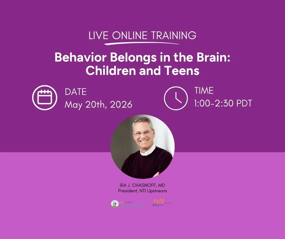 Behavior Belongs in the Brain: Children and Teens