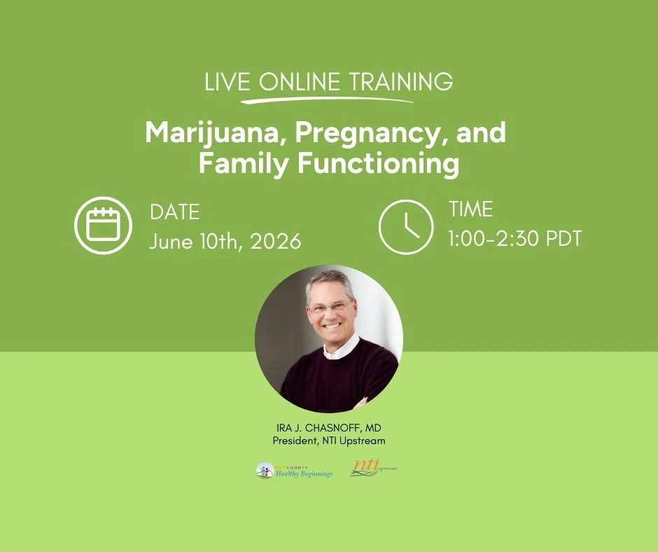 Marijuana, Pregnancy and Family Functioning