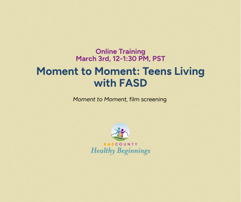 Moment to Moment: Teens Living with FASD