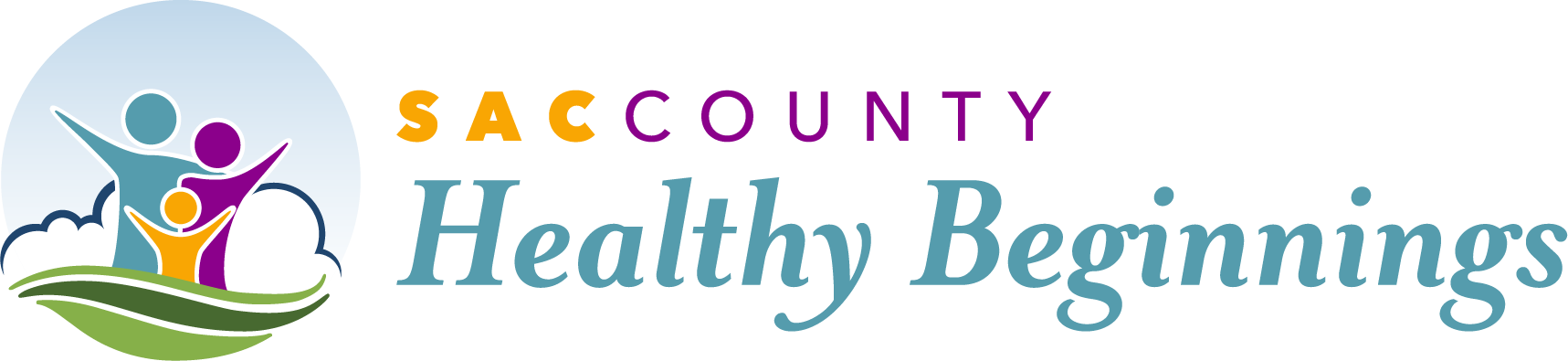 SACCounty Healthy Beginnings logo