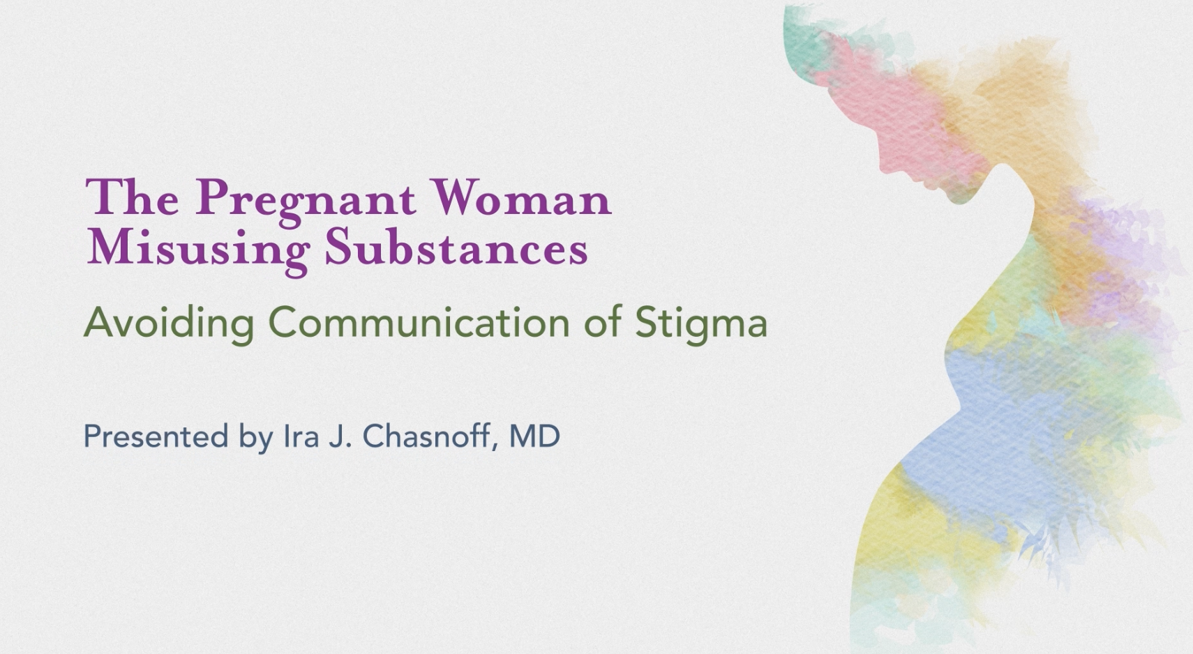 The Pregnant Woman Misusing Substances Avoiding Communication Of The Pregnant Woman Misusing Substances Avoiding Communication Of
