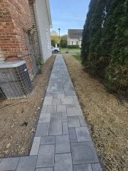 New walkway