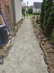 New walkway base