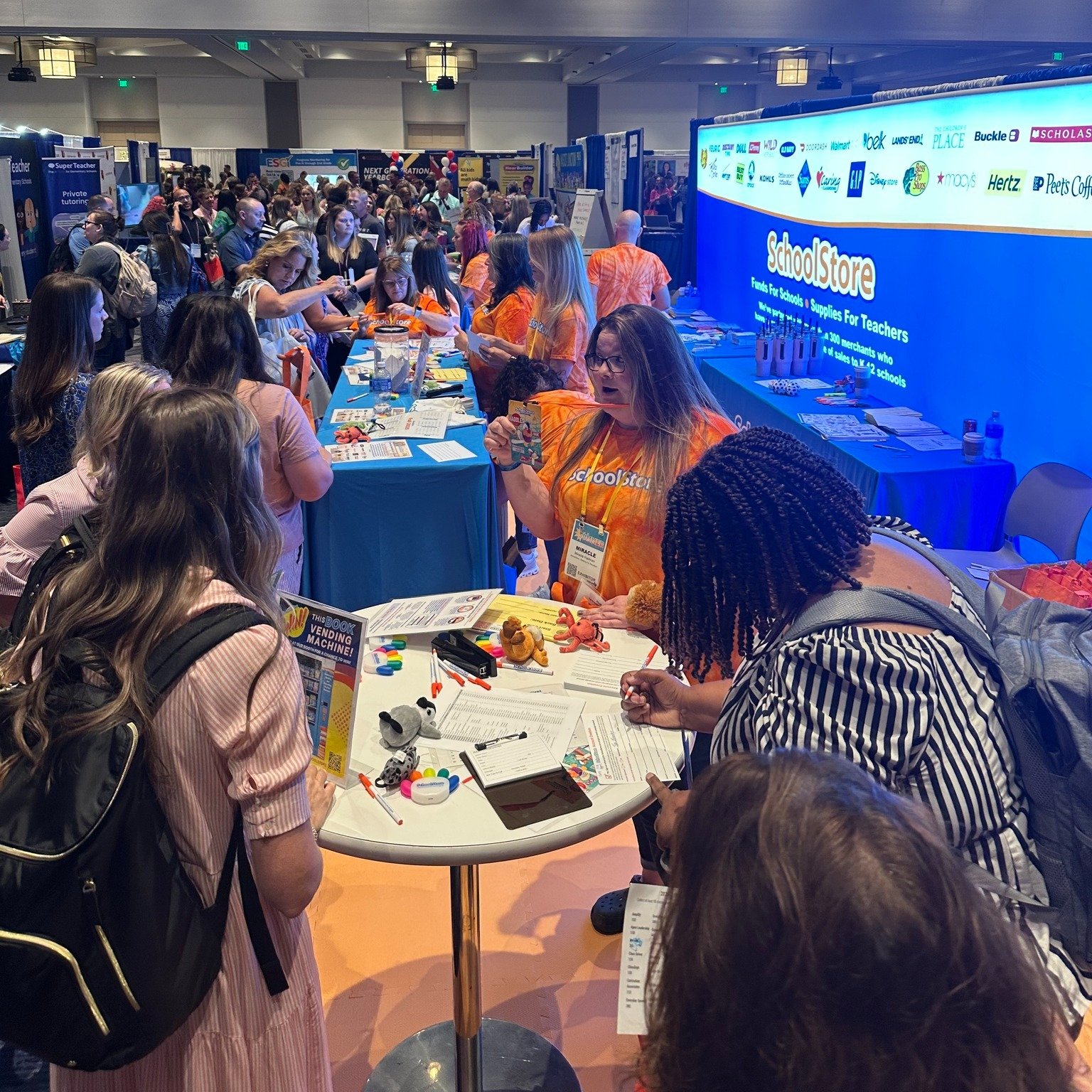 ☀️ Good morning from TEPSA!
We’re just an hour in and already having a blast meeting passionate educators and talking all things SchoolStore!
📍 Visit us at booths 219, 221, and 223 — we’re here all day and would love to see you!