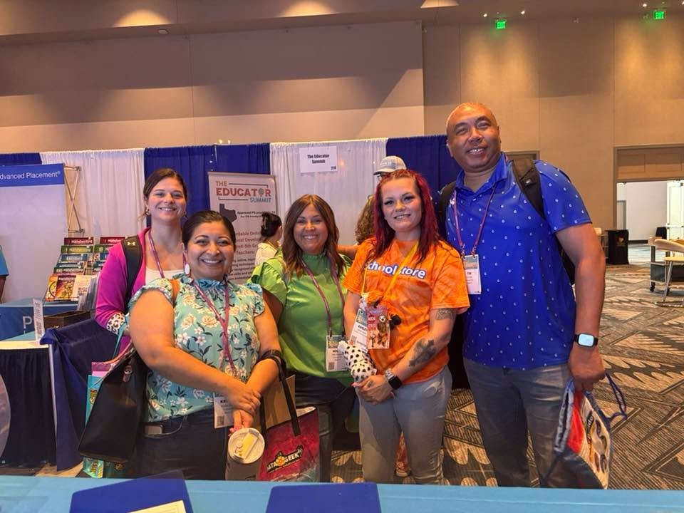 ☀️ Good morning, TEPSA! Day 2 is here! ☀️
We had an incredible first day connecting with many passionate educators—and we’re ready for more today!
If you haven’t stopped by yet, today’s the perfect time. See us at booths 219