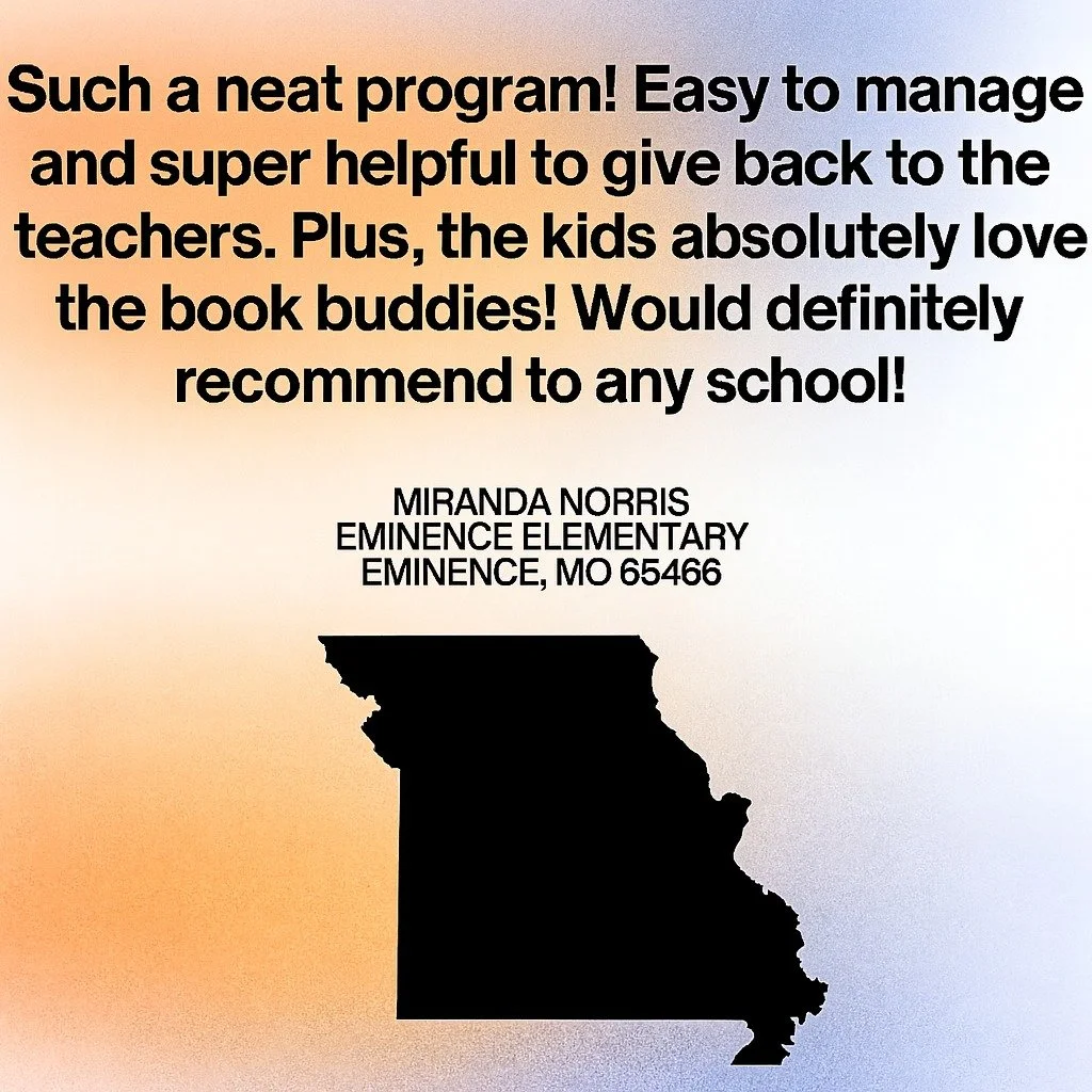 ✨ “Easy to manage, super helpful for teachers, and the kids LOVE the book buddies!”
#schoolstore #bookbuddies #elementaryeducation #schoolsuccess