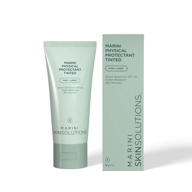 Physical Protectant SPF 45 Tinted | Marini Skin Solutions