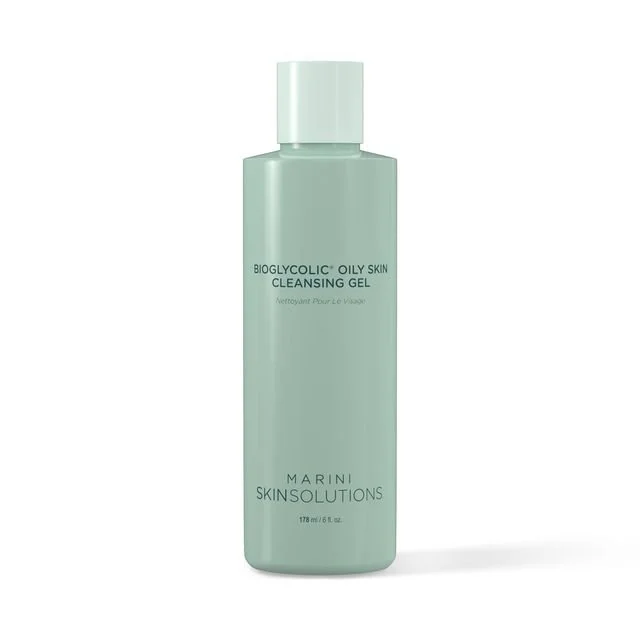 Bioglycolic® Oily Skin Cleansing Gel | Marini Skin Solutions