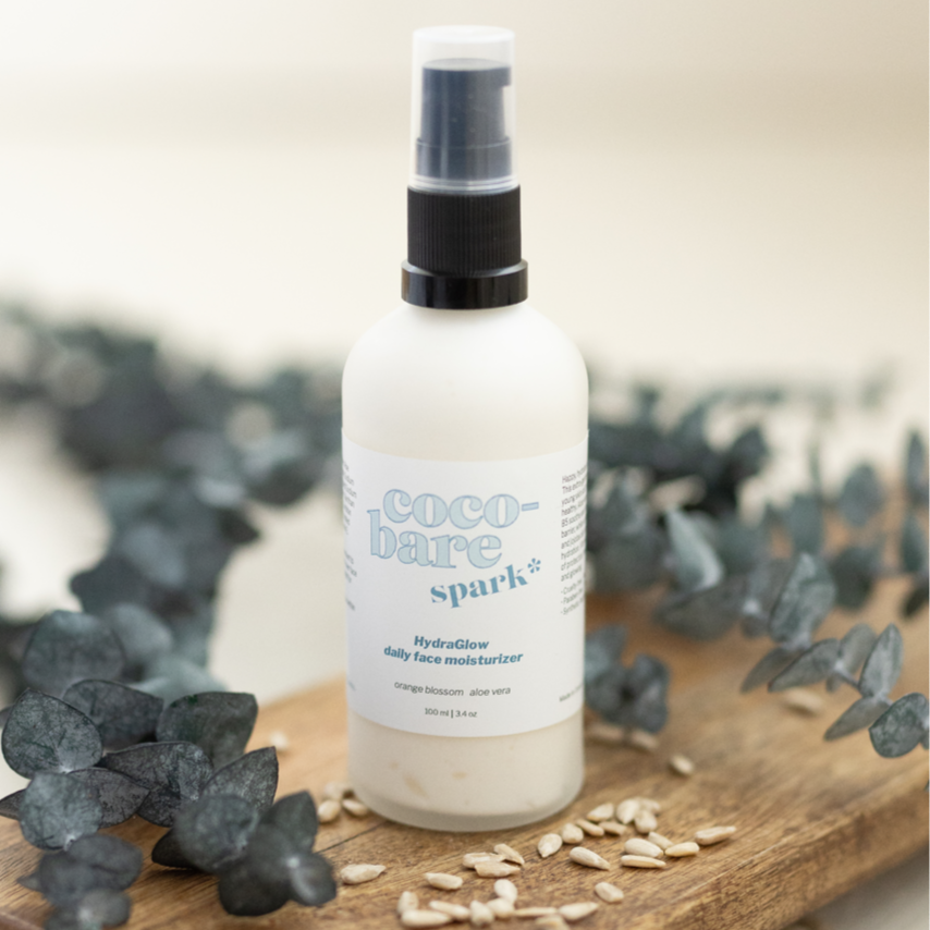 coco-bare spark* HydraGlow Daily Face Moisturizer