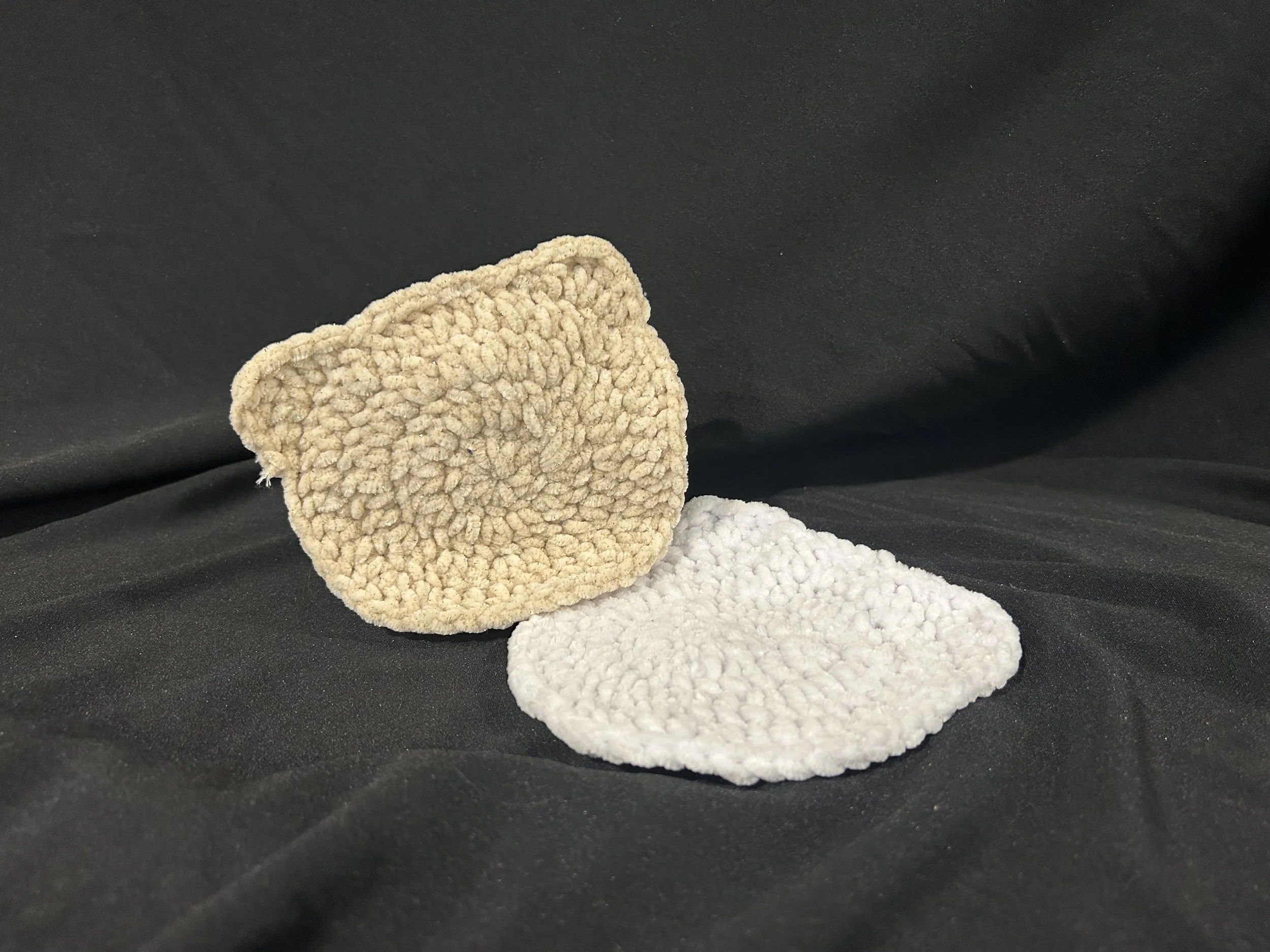 Set of two Bear Coasters by Evey Mitchell