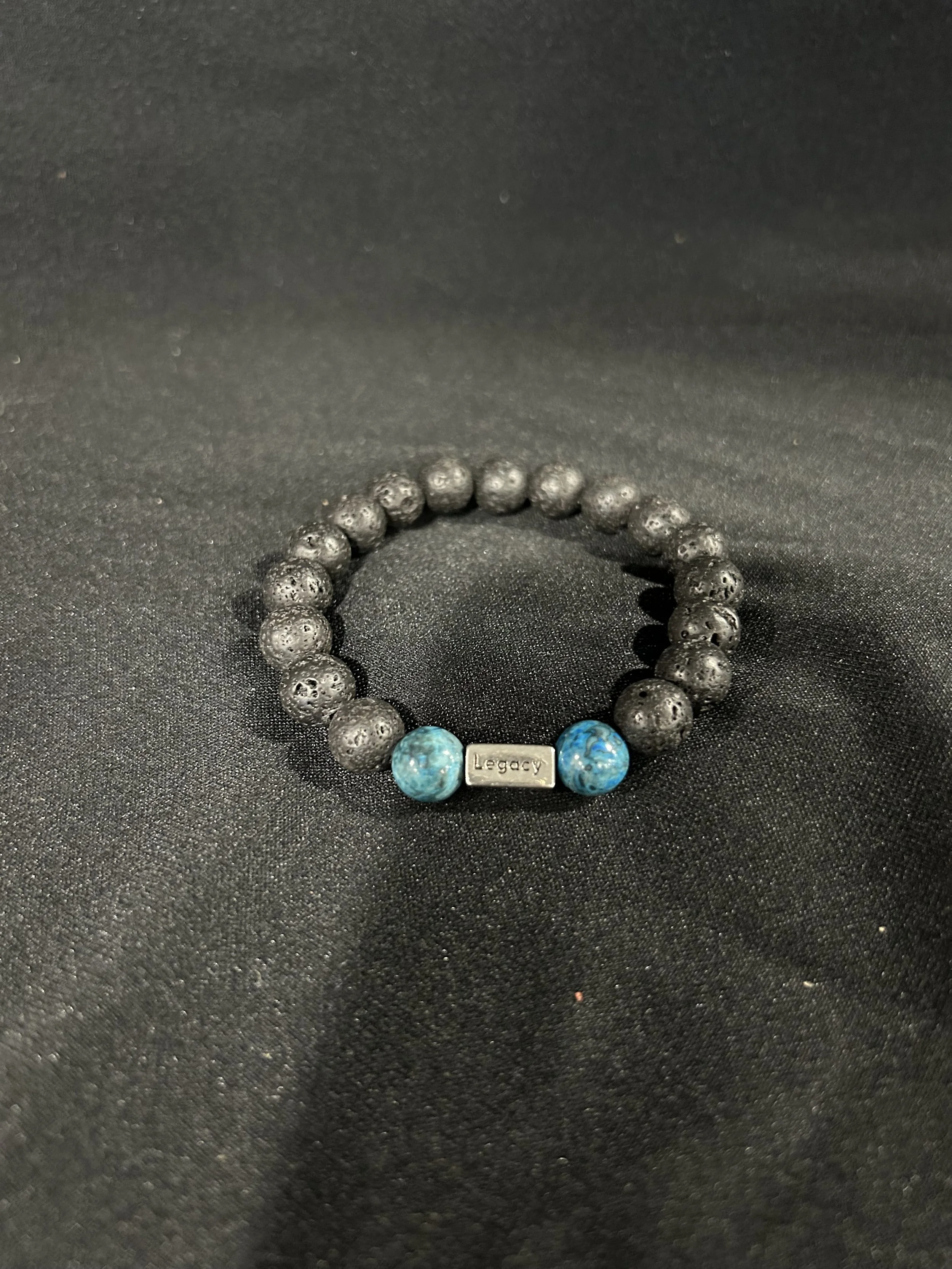 Lava Stone Bracelet