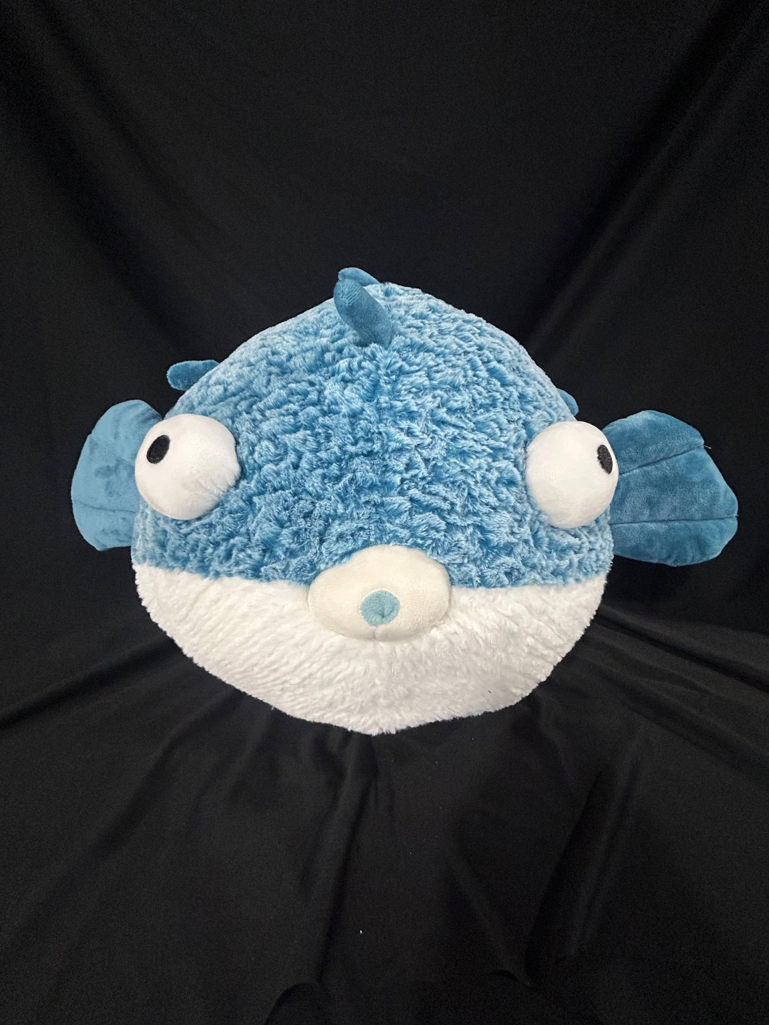 Oversized Pufferfish Stuffy