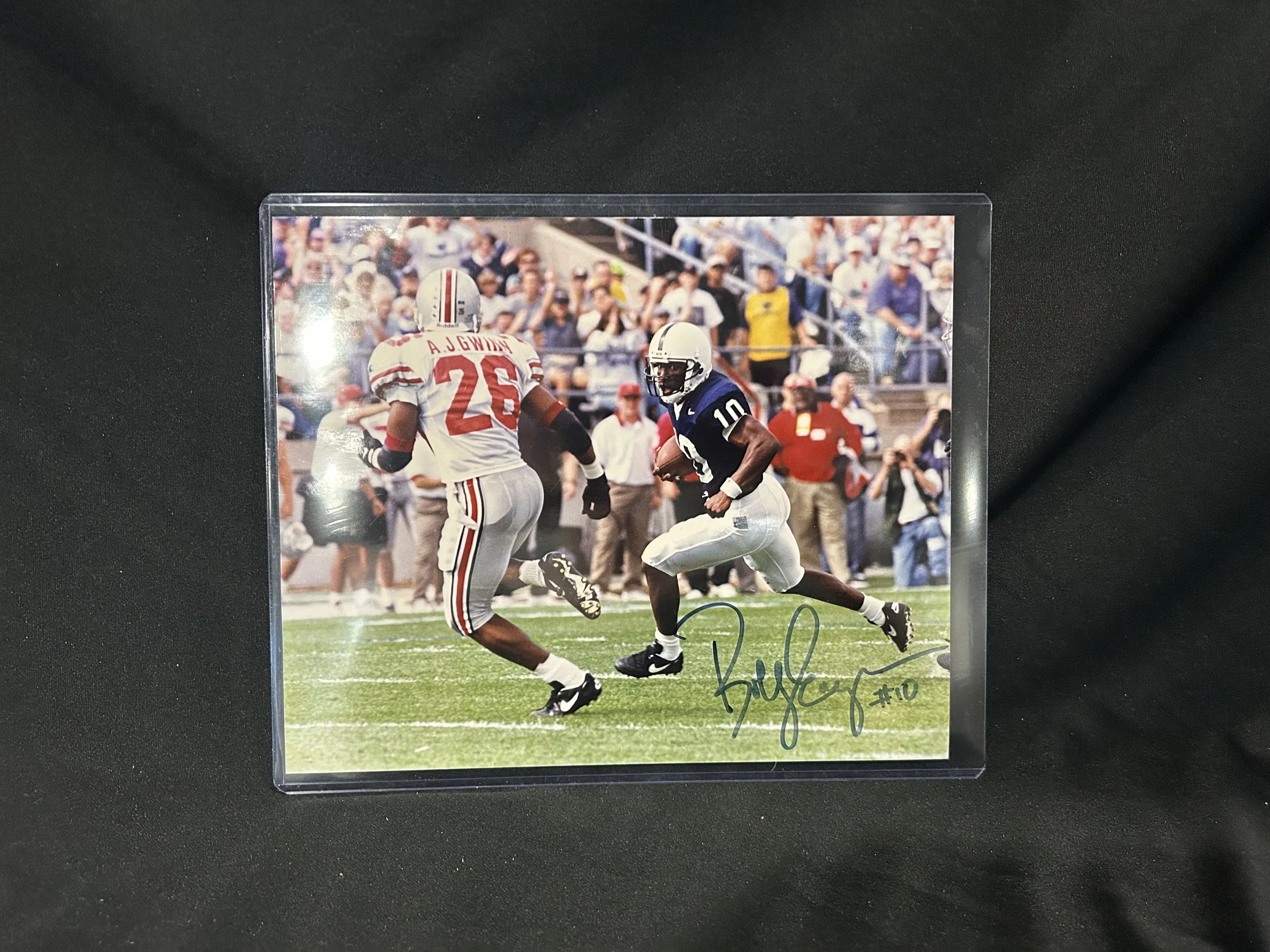 Bobby Engram Autographed Photo