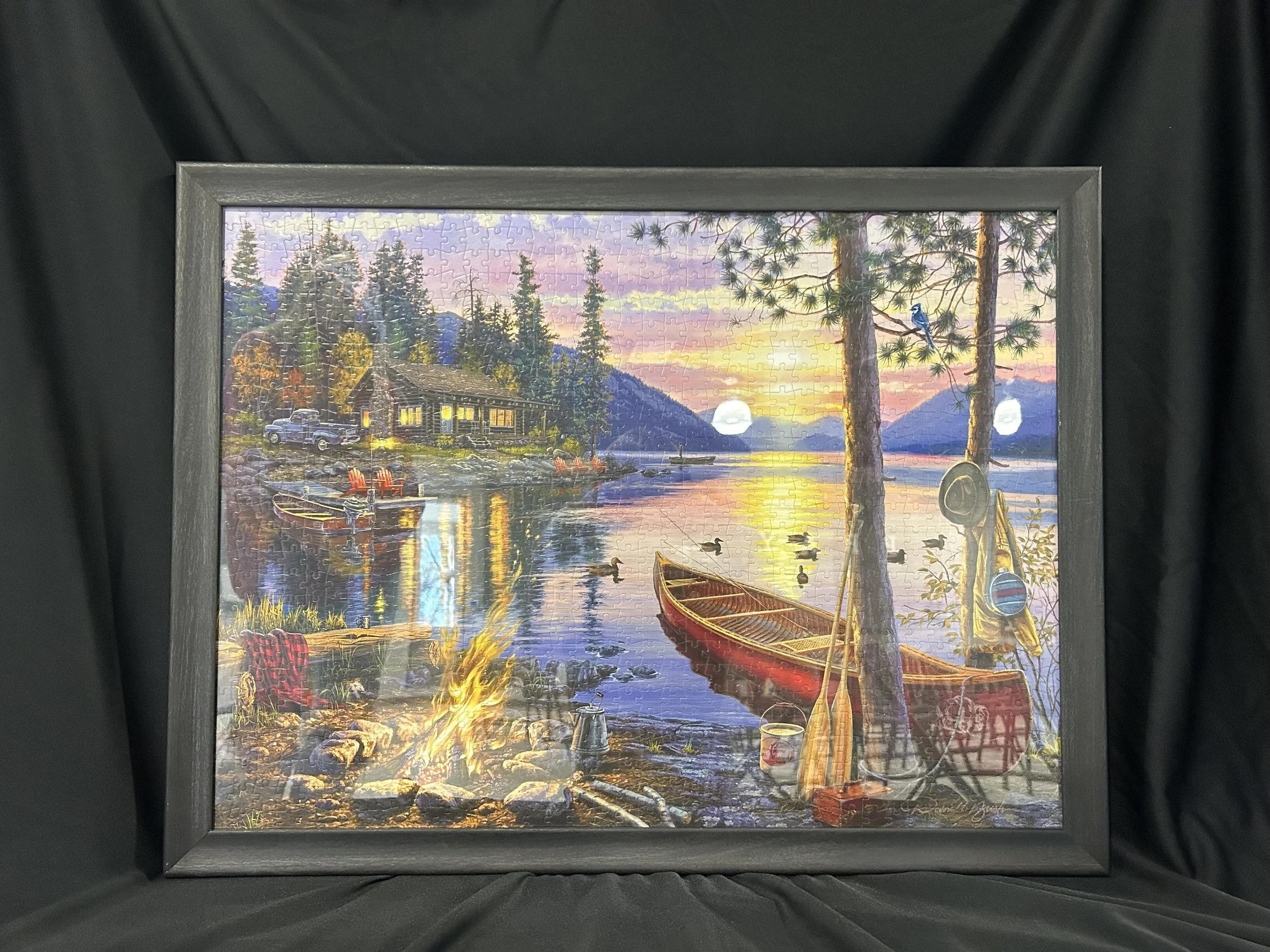 Framed Puzzle by Josiah Kolsevich