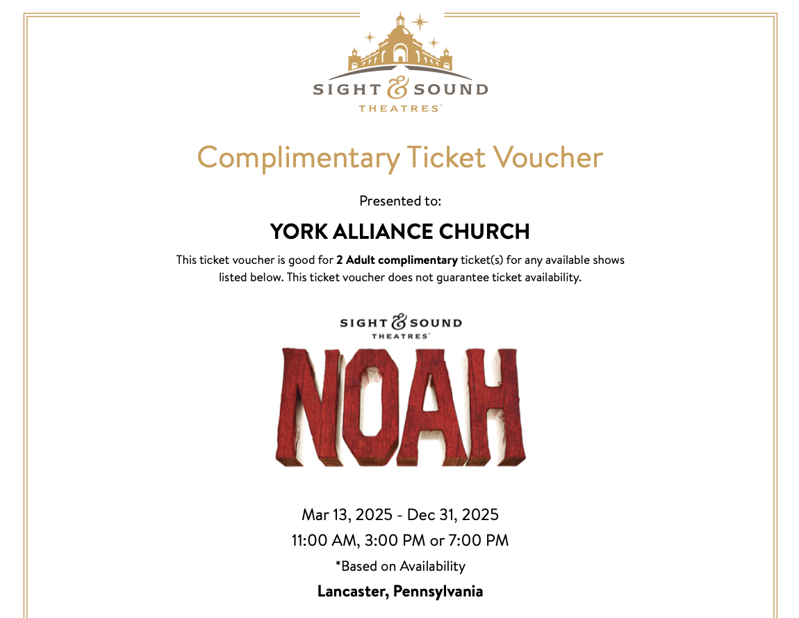 Sight &amp; Sound Tickets