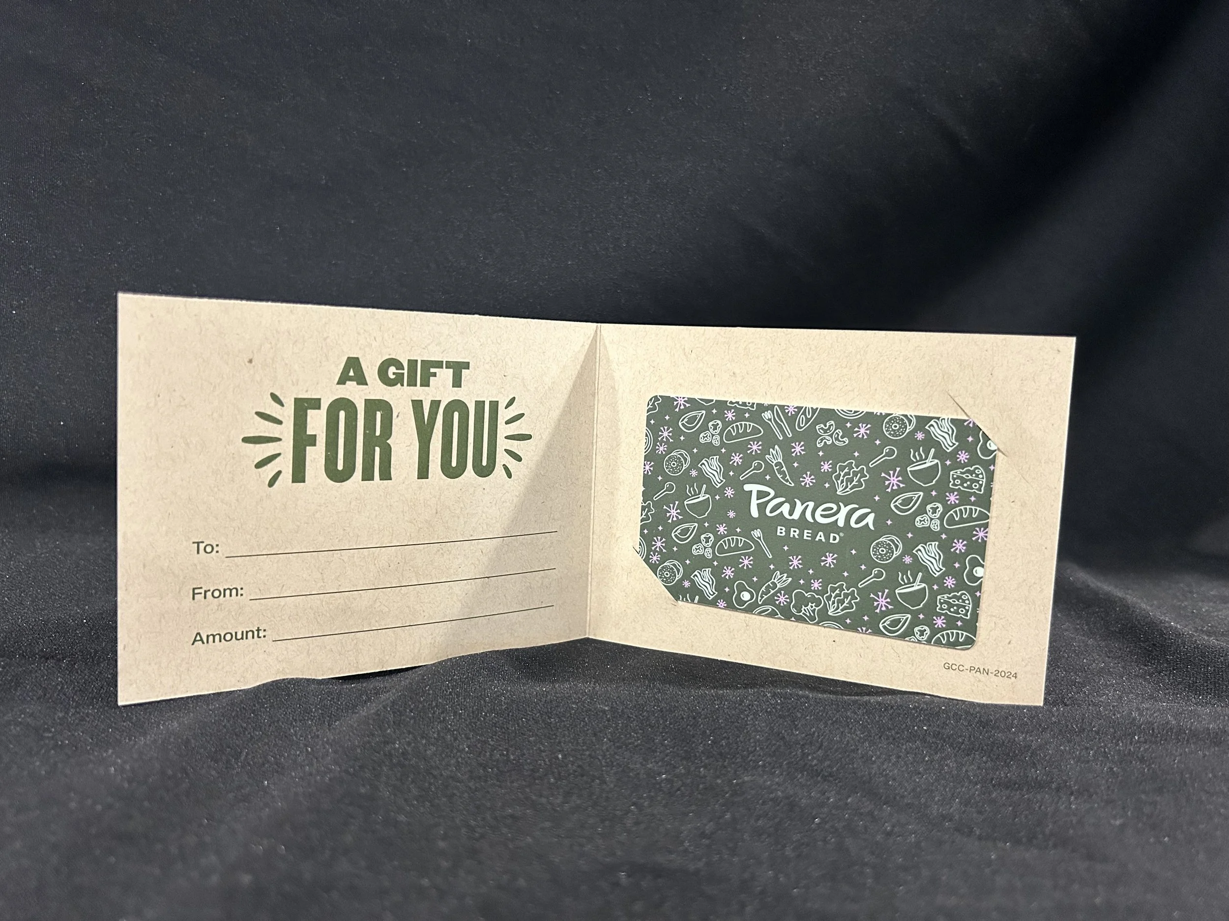 Panera Gift Card