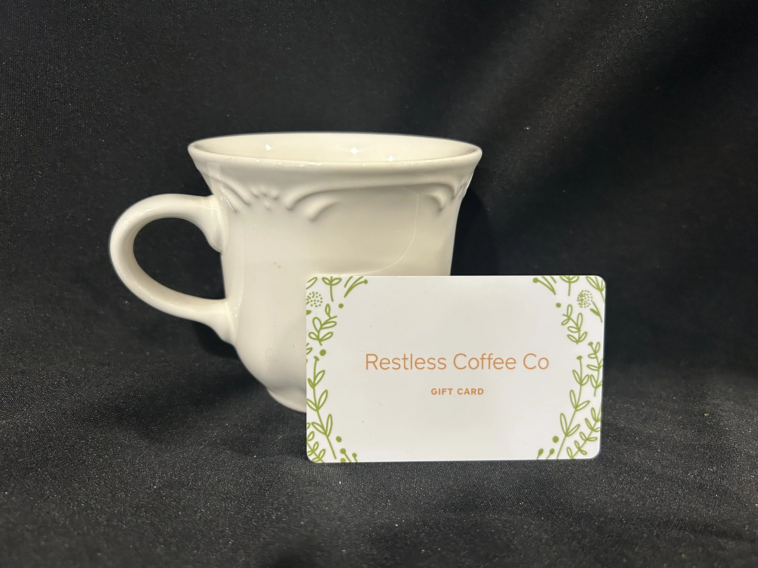 Restless Coffee Co. Gift Card
