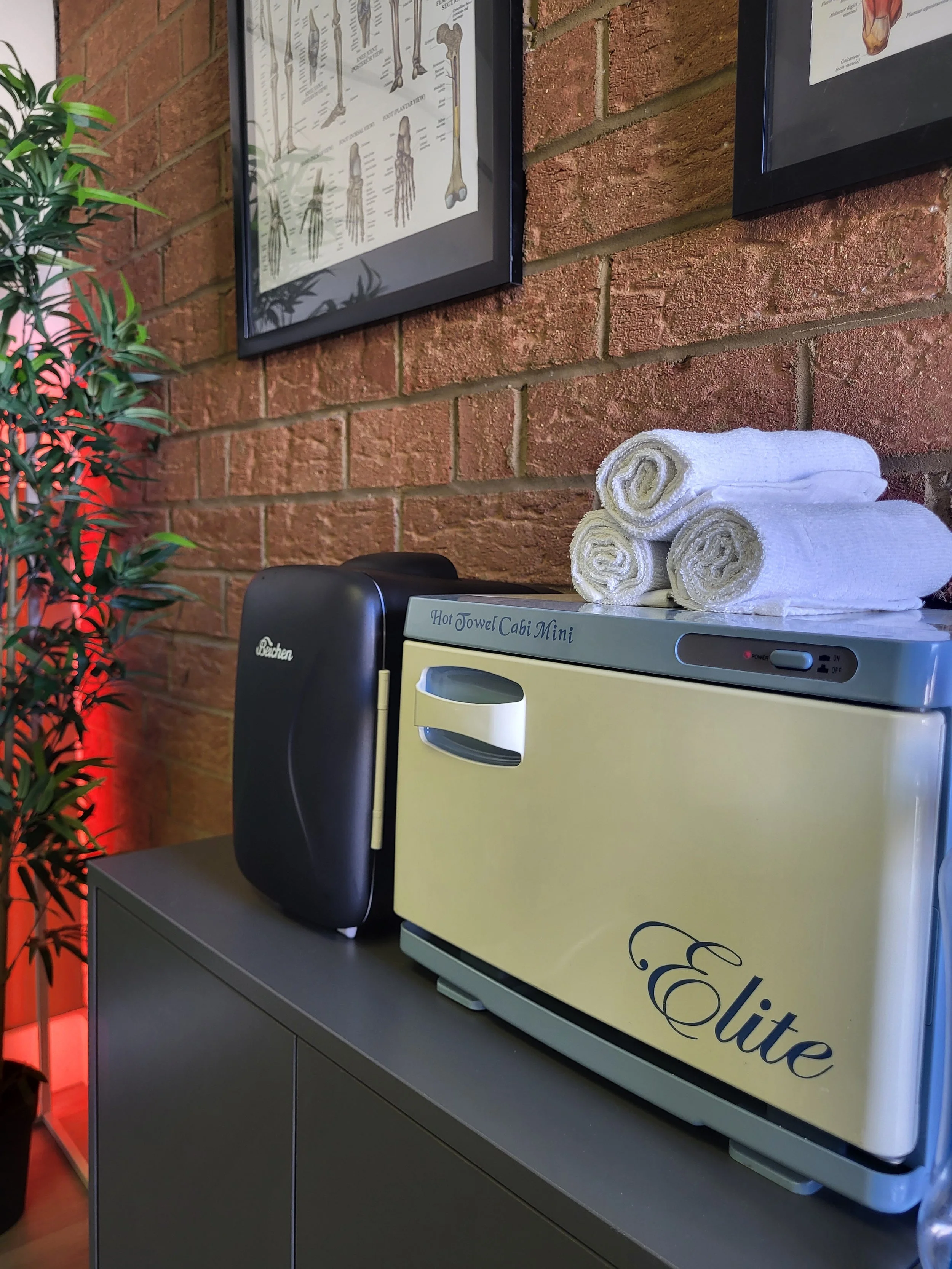 Hot Towel Cabinets