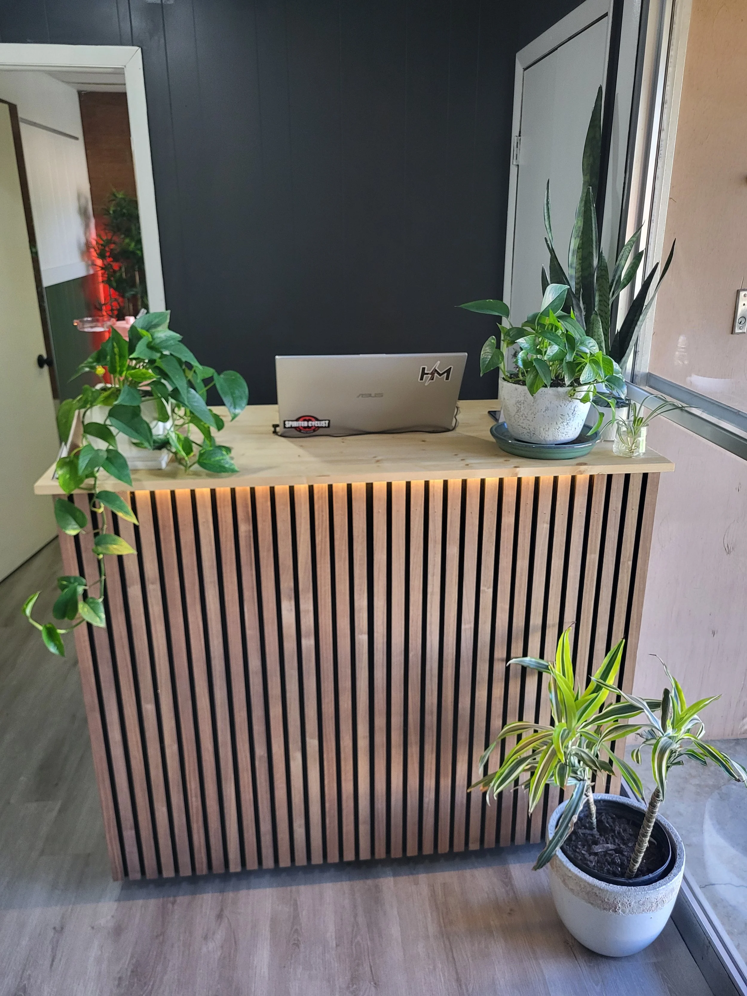 Reception Desk