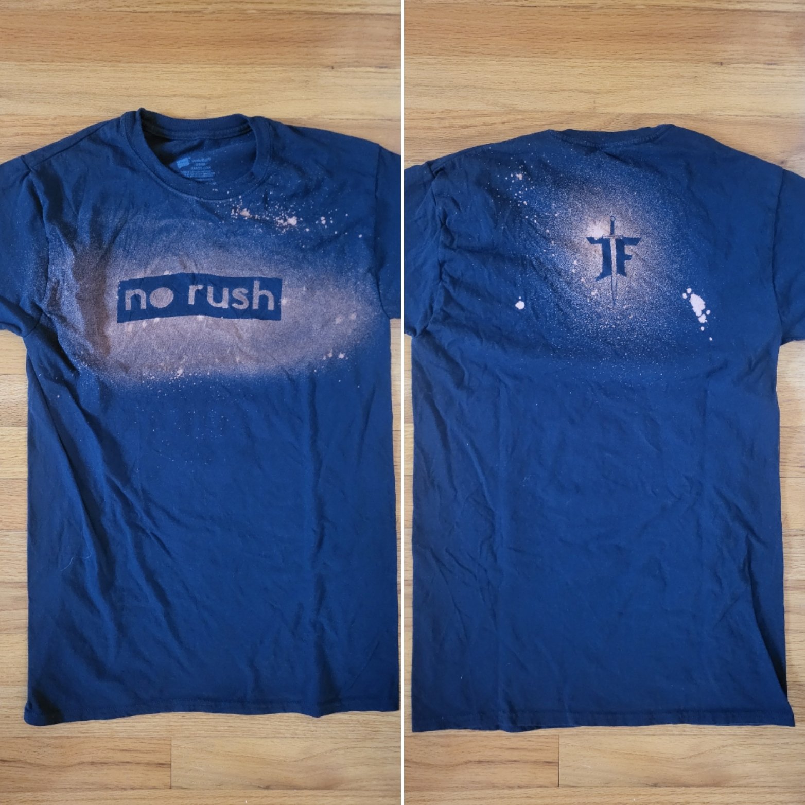 No Rush - Black