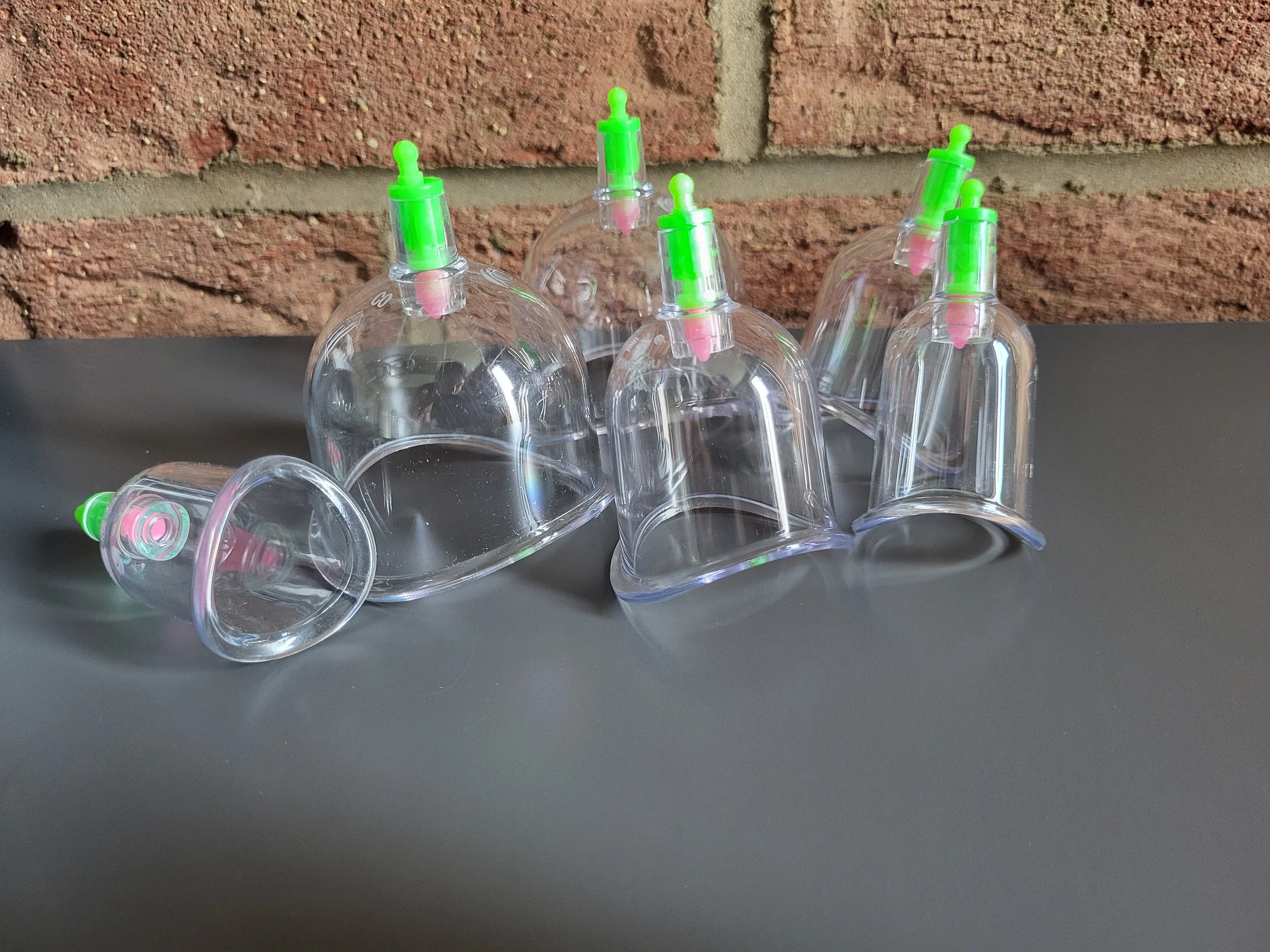 Curved Cupping Set