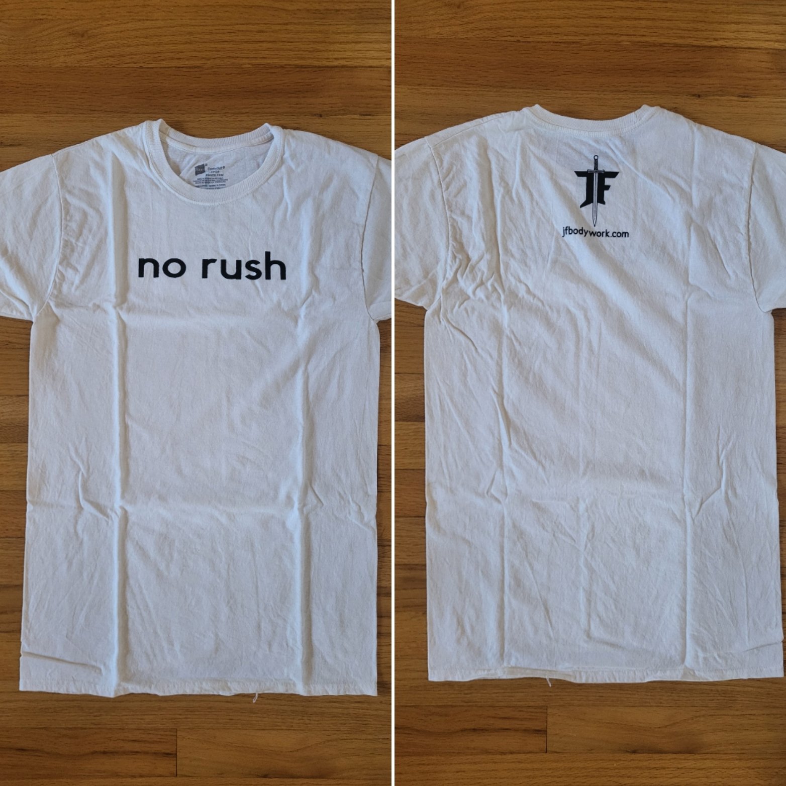 No Rush - Off White