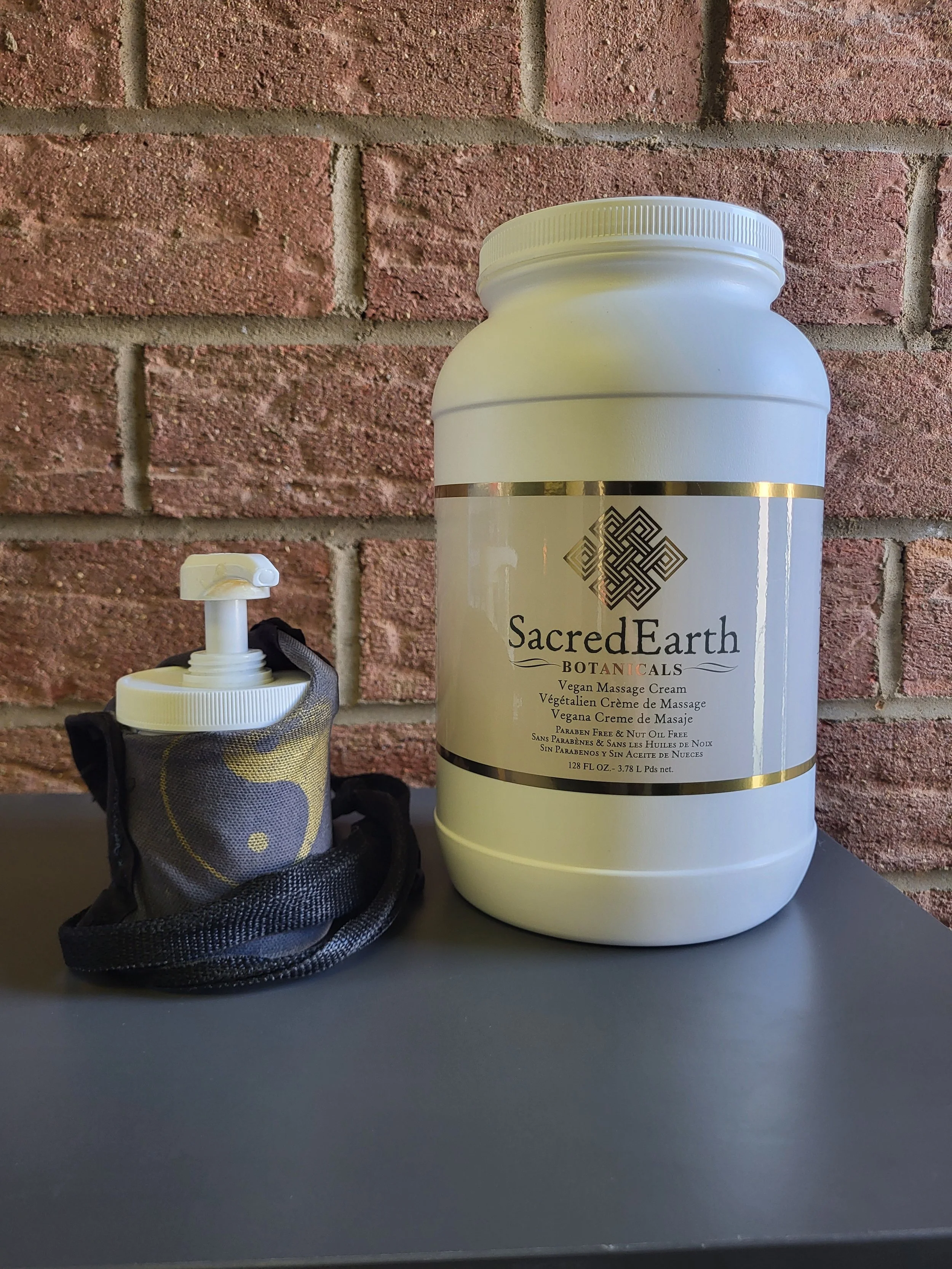 Sacred Earth Massage Cream