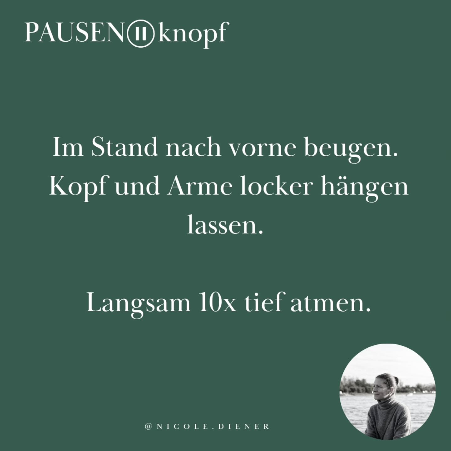 Den Kopf h&auml;ngen lassen &ndash; diesmal als Superkraft ☺️

Wir wurden darauf trainiert, &bdquo;Haltung zu bewahren&ldquo;. Den Kopf oben zu halten. Die Brust rauszustrecken. Stark zu sein. Doch manchmal ist die gr&ouml;&szlig;te St&auml;rke, sich