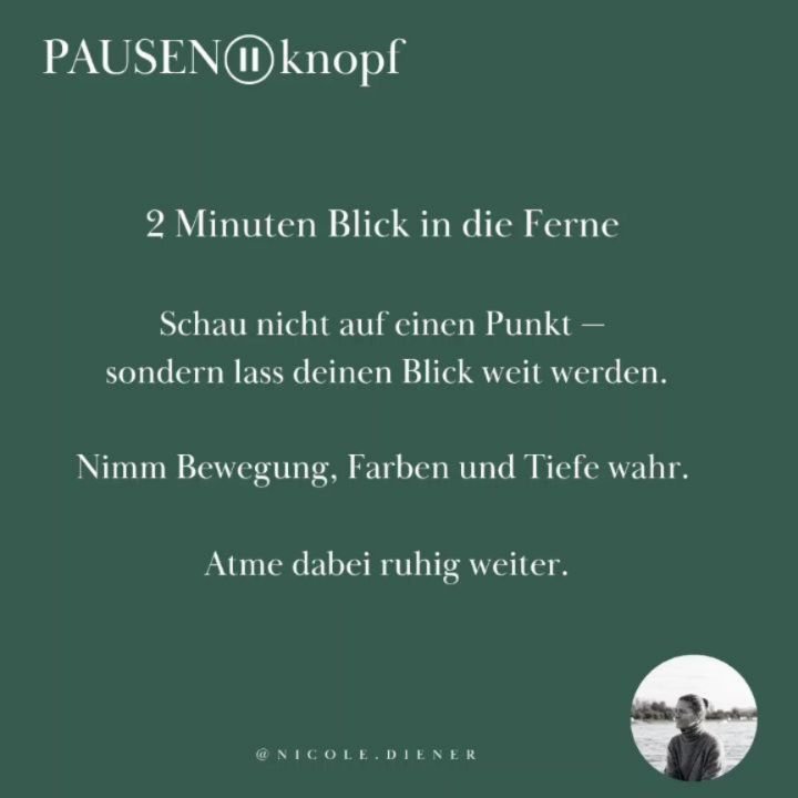Stress macht eng

Gedanken werden lauter, der K&ouml;rper angespannter &mdash; und auch unser Blick zieht sich zusammen. Wir starren auf Probleme, Bildschirme oder To-Do-Listen,
ohne zu bemerken, dass unser Nervensystem l&auml;ngst im Tunnelmodus arb