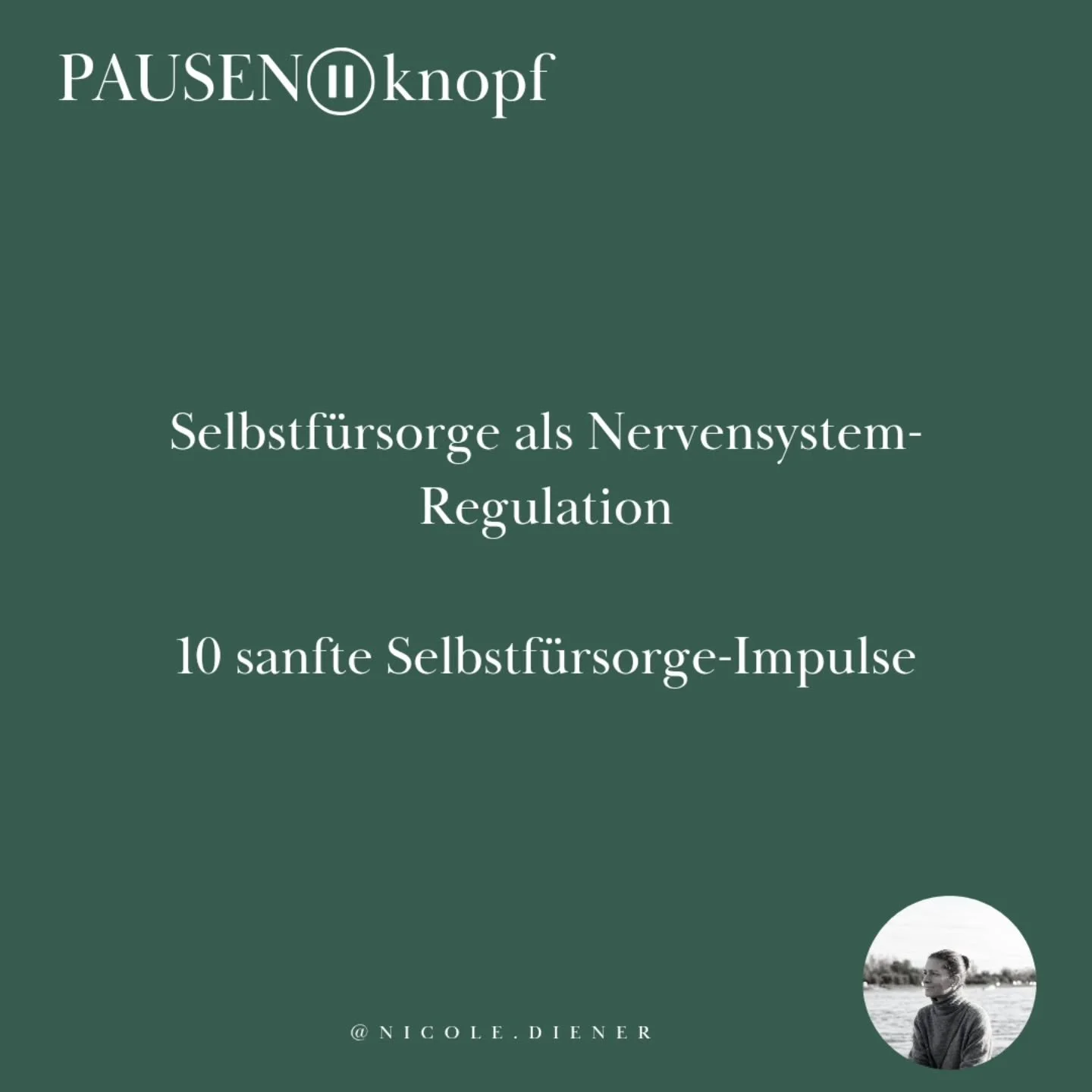 Selbstf&uuml;rsorge ist keine Belohnung nach einem anstrengenden Tag.

Sie ist ein Signal an dein Nervensystem: Du bist sicher.

Viele dieser kleinen Momente wirken unscheinbar &mdash; eine Umarmung, W&auml;rme, Bewegung, Stille oder ein liebevoller 