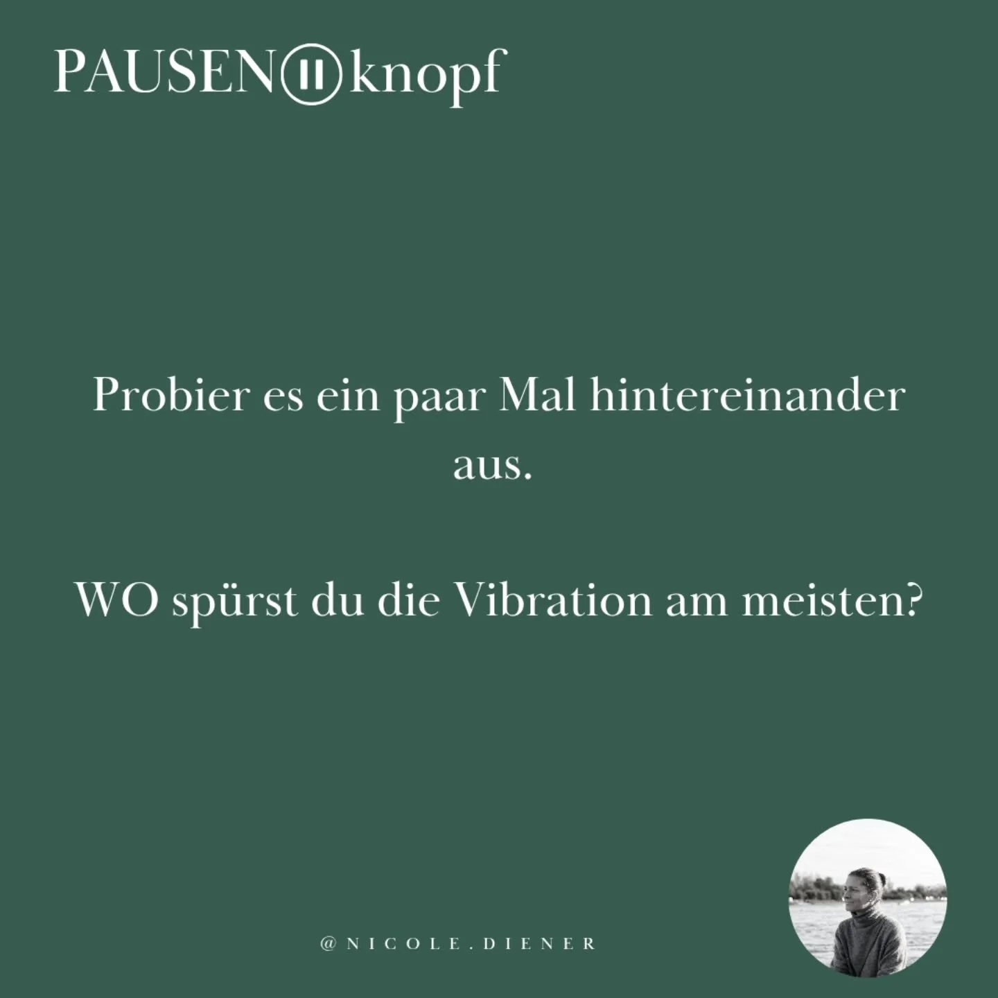 Vibration statt Frustration: Dein Vagusnerv liebt Hummeln!

Heute geht es bei unserer Impulsreise ein bisschen &ldquo;brummig" zu, aber daf&uuml;r hocheffektiv.

Wusstest du, dass du dein eigenes Beruhigsmittel immer bei dir hast? Es sitzt direk