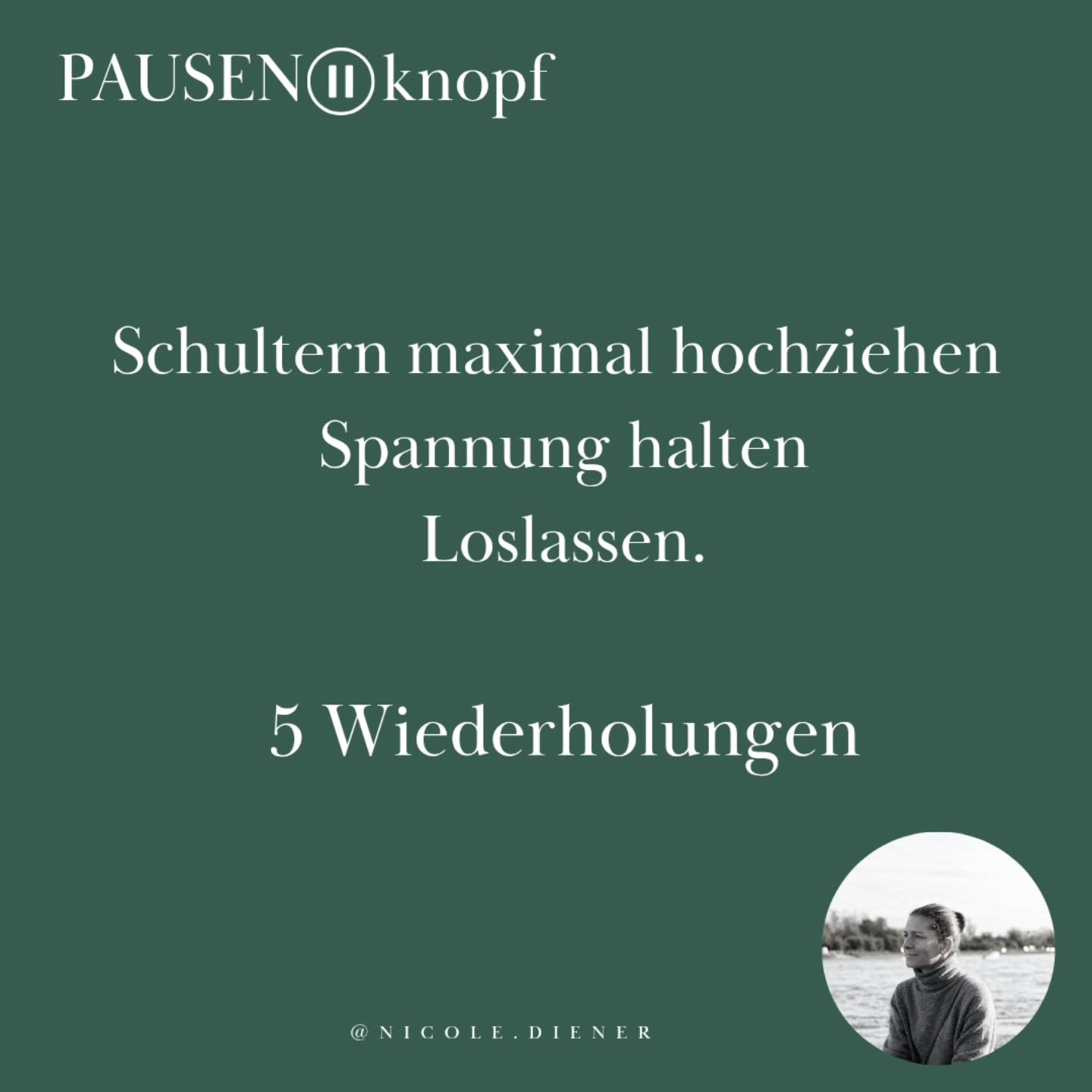 Manchmal merken wir erst, wie viel Spannung wir tragen, wenn wir sie bewusst loslassen.

Unser K&ouml;rper speichert Stress nicht nur im Kopf &ndash; sondern in Muskeln, Atem und Haltung.

Viele Menschen laufen durch den Alltag, ohne zu sp&uuml;ren, 
