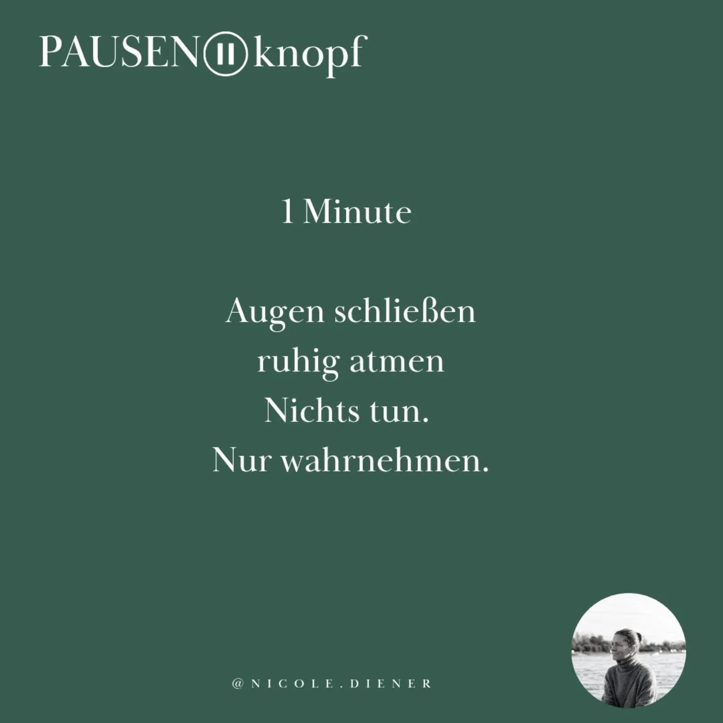 Wir leben in einer Welt, die selten still ist.

Bilder, Nachrichten, Gespr&auml;che, Erwartungen &mdash; st&auml;ndig wird etwas von unserer Aufmerksamkeit verlangt.

Und selbst in ruhigen Momenten bleibt oft eine leise innere Aktivit&auml;t bestehen